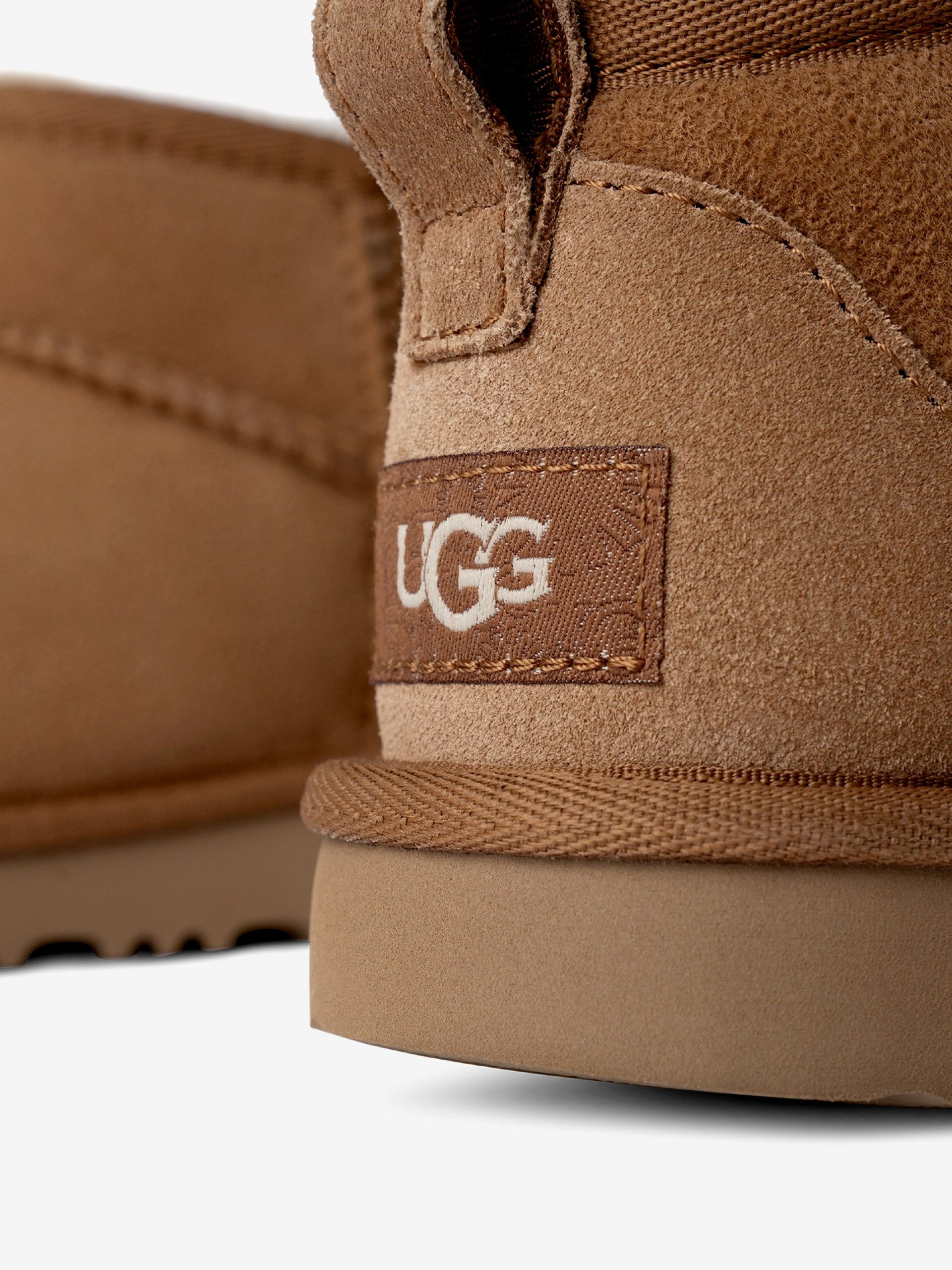 Ugg Classic Ultra Mini Camel Kids Boots