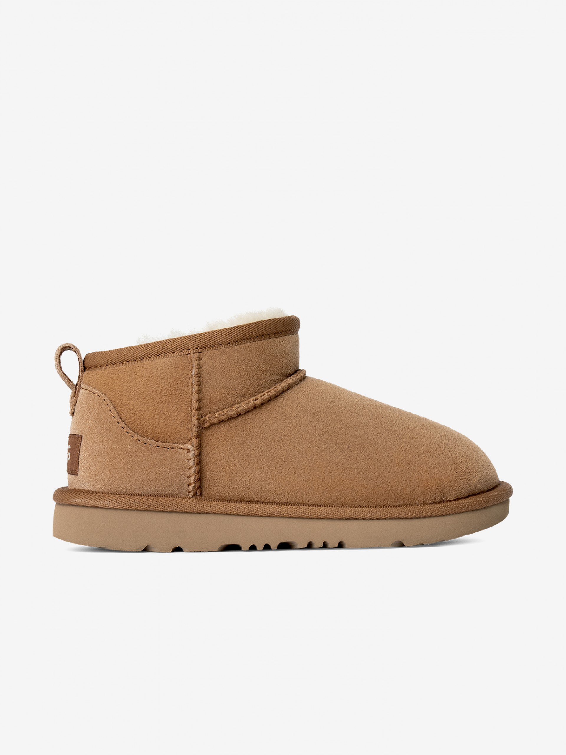 Botas Ugg Classic Ultra Mini Camel Kids