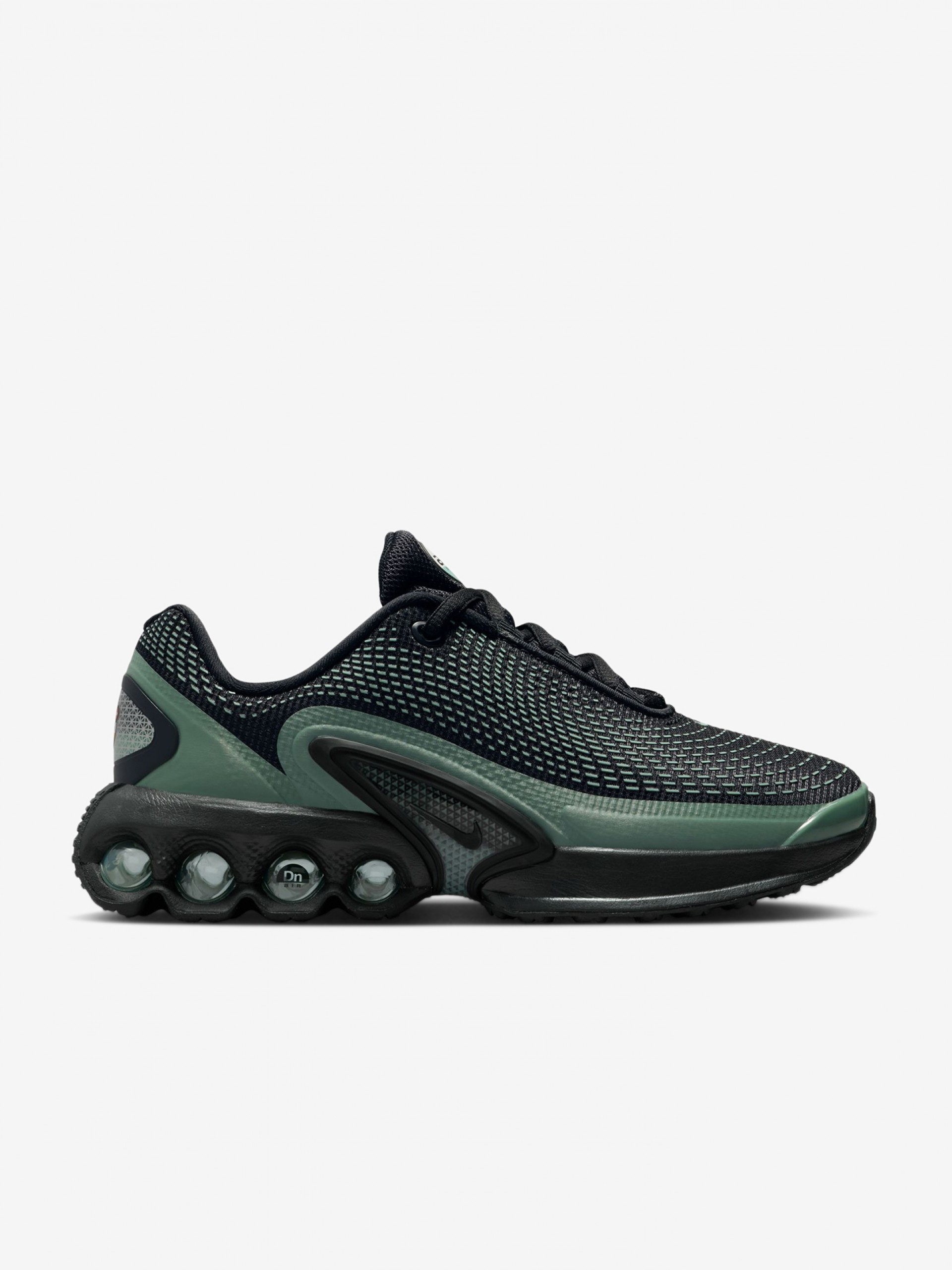 Sapatilhas Nike Air Max Dn Pretas e Verdes Júnior