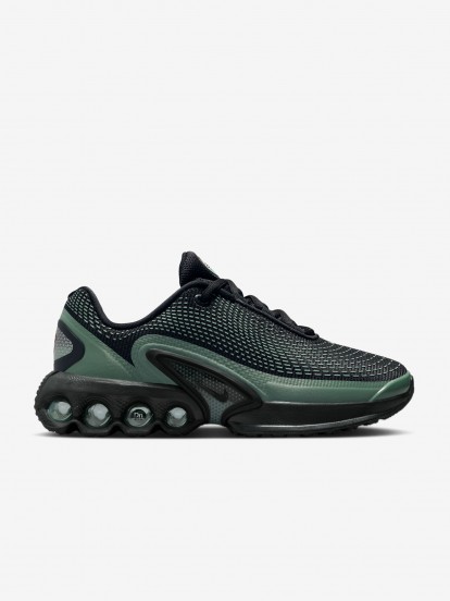 Sapatilhas Nike Air Max Dn Pretas e Verdes Jnior