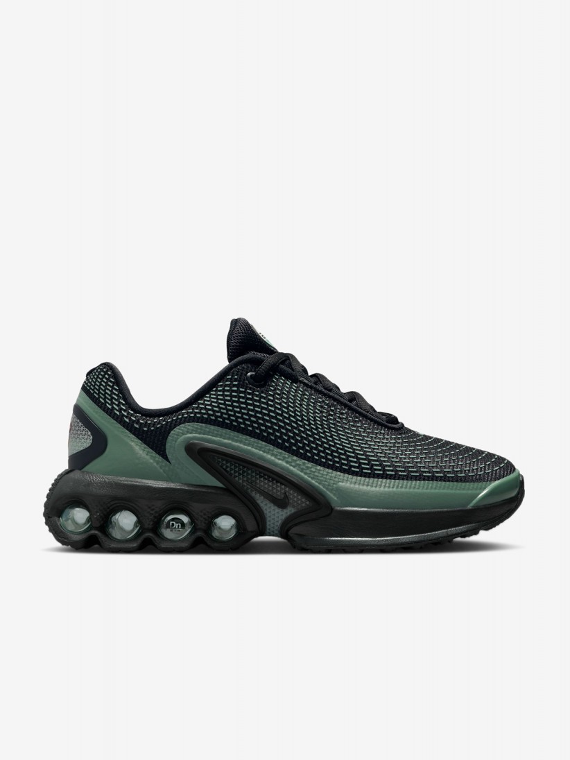Sapatilhas Nike Air Max Dn Pretas e Verdes Jnior