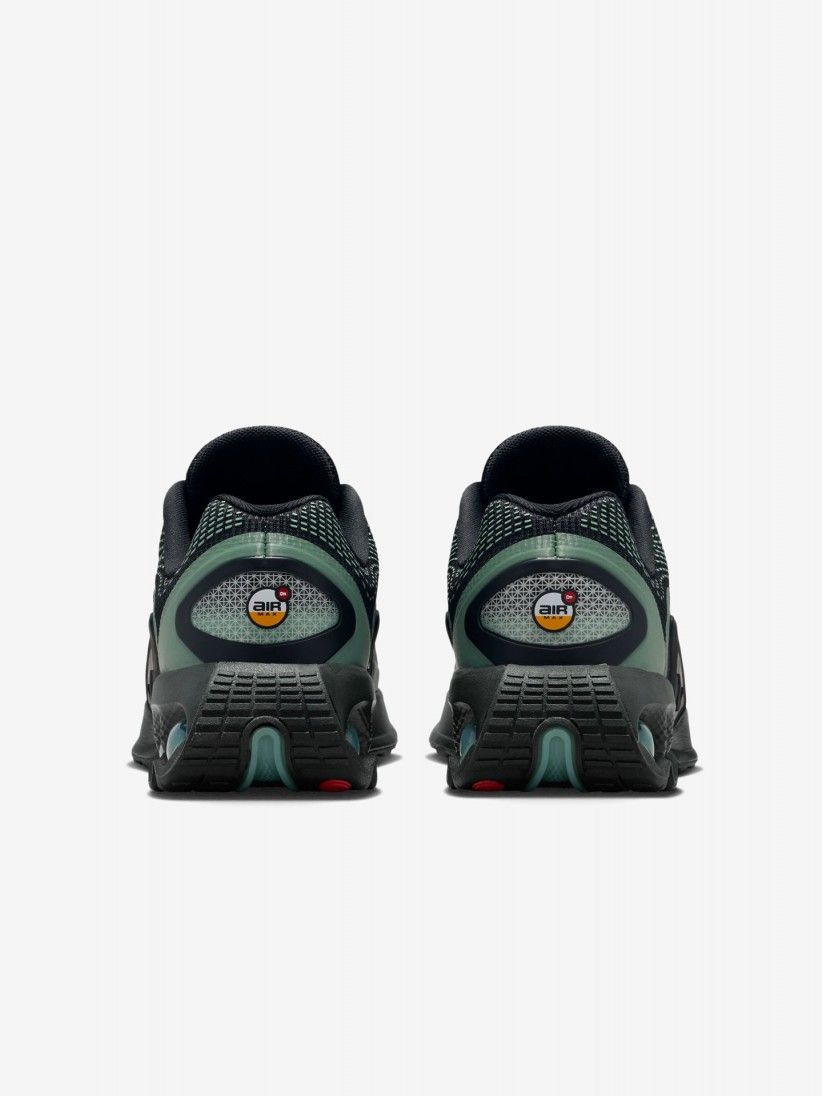 Sapatilhas Nike Air Max Dn Pretas e Verdes Jnior