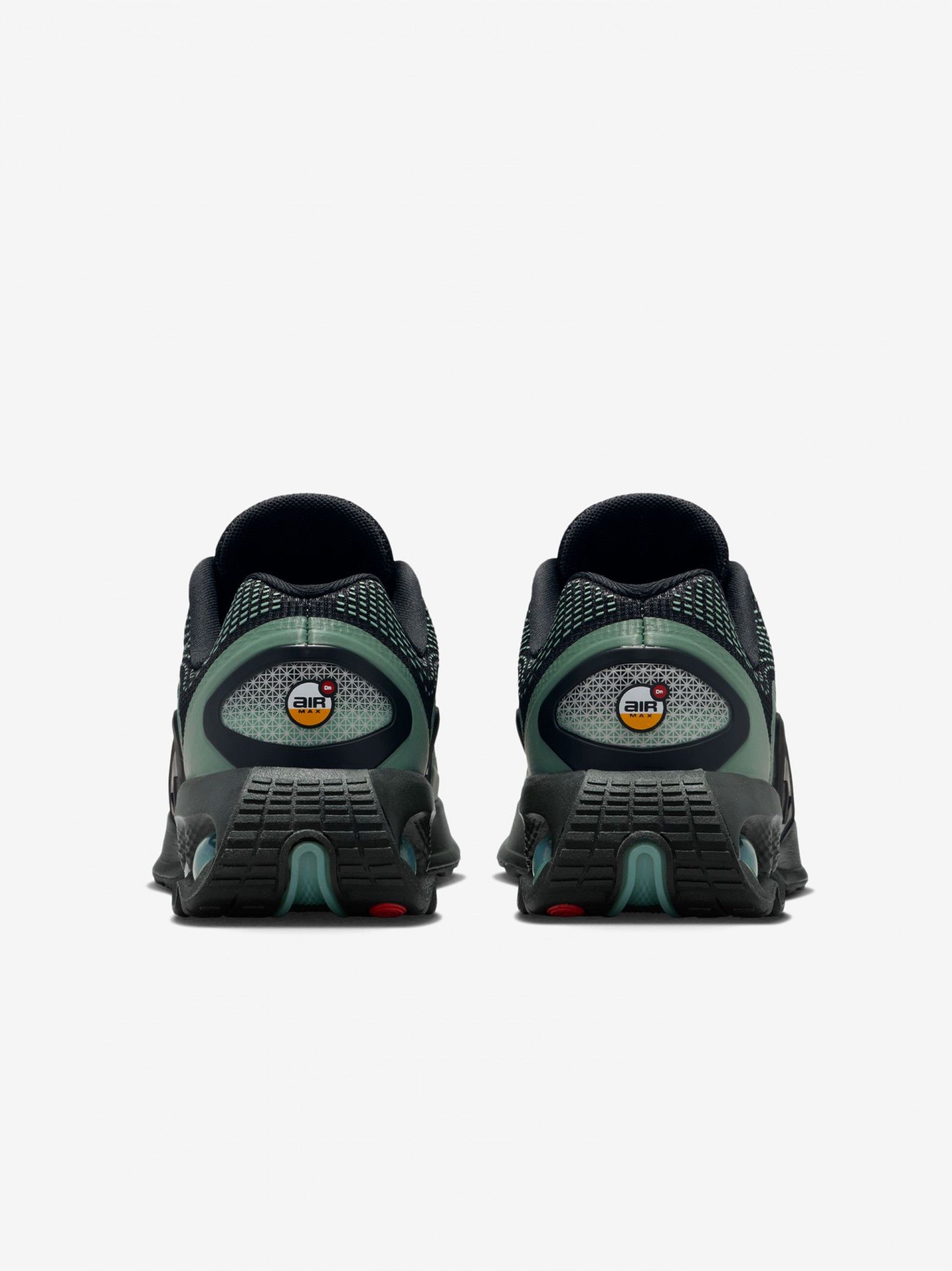 Sapatilhas Nike Air Max Dn Pretas e Verdes Júnior