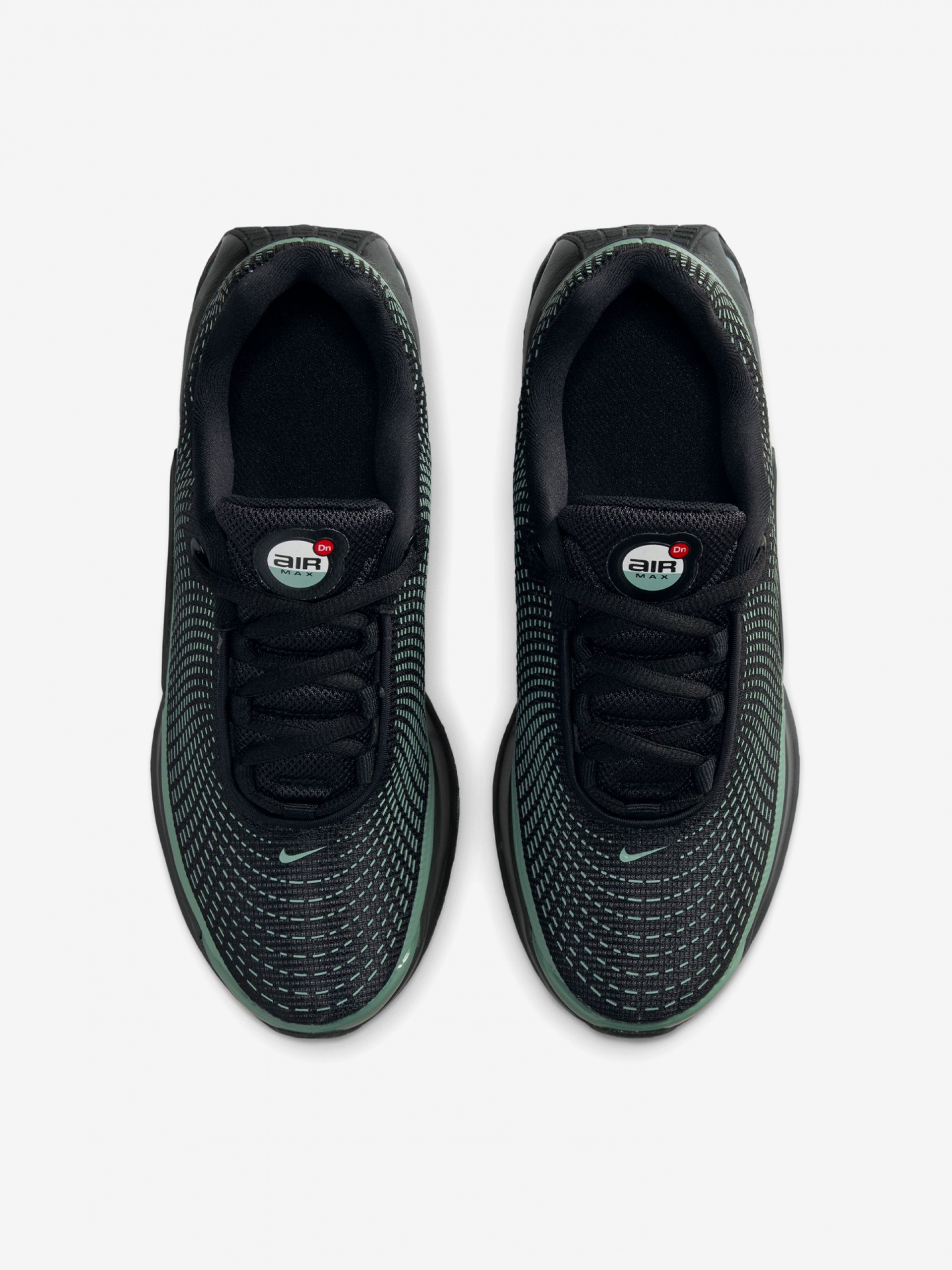 Sapatilhas Nike Air Max Dn Pretas e Verdes Júnior