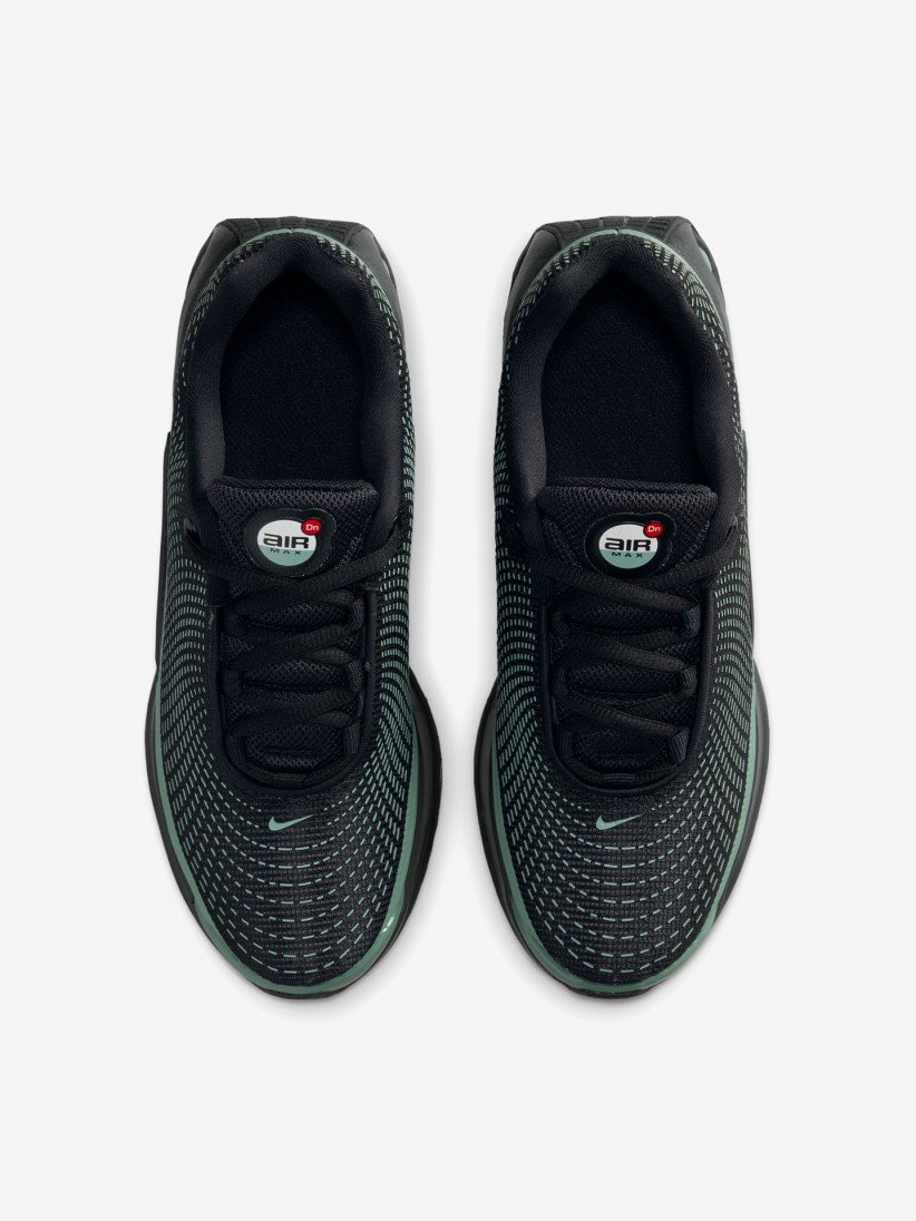 Sapatilhas Nike Air Max Dn Pretas e Verdes Jnior