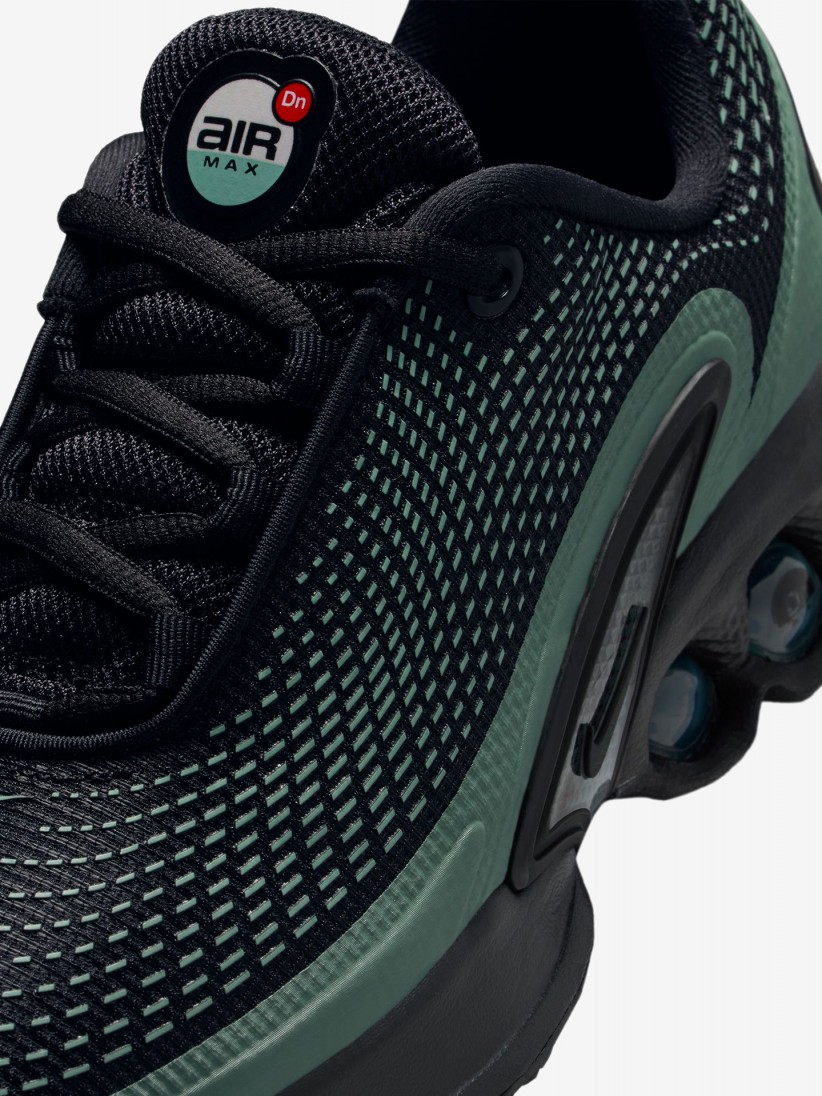Sapatilhas Nike Air Max Dn Pretas e Verdes Jnior