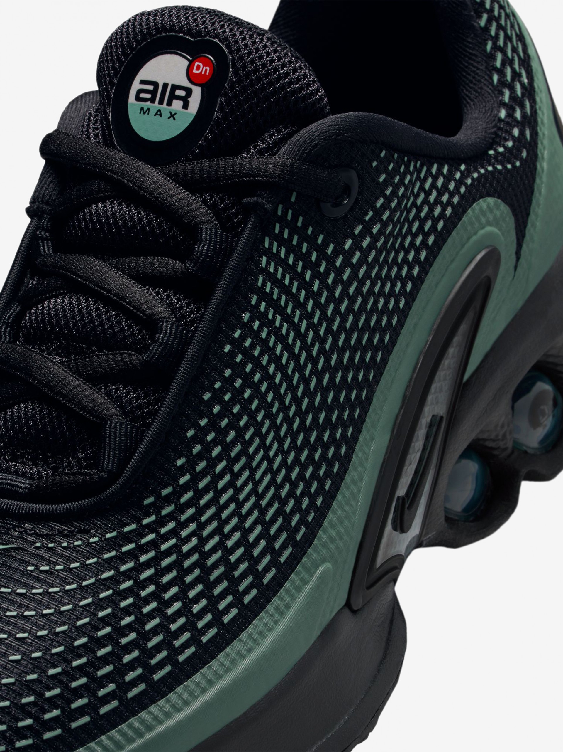 Sapatilhas Nike Air Max Dn Pretas e Verdes Júnior