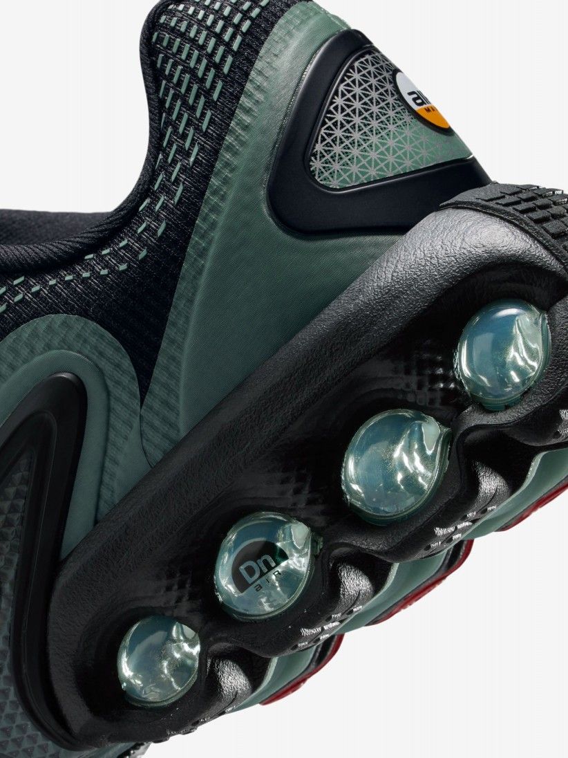 Sapatilhas Nike Air Max Dn Pretas e Verdes Jnior