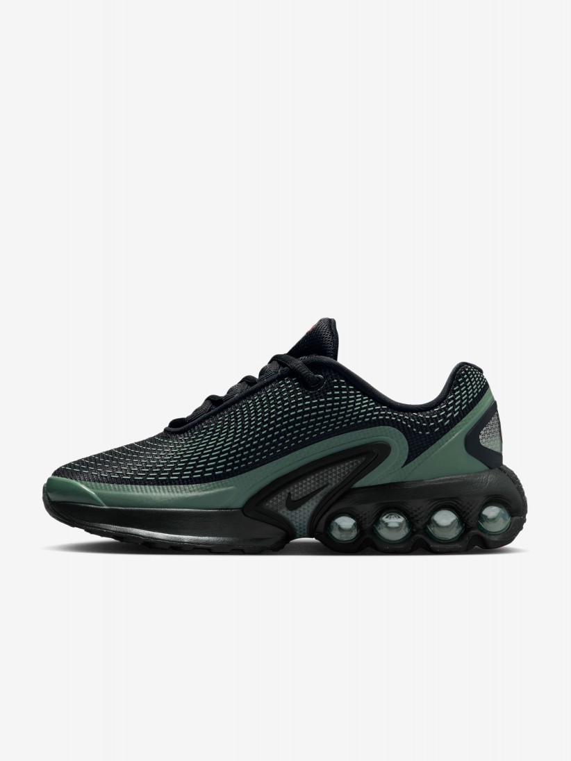 Sapatilhas Nike Air Max Dn Pretas e Verdes Jnior