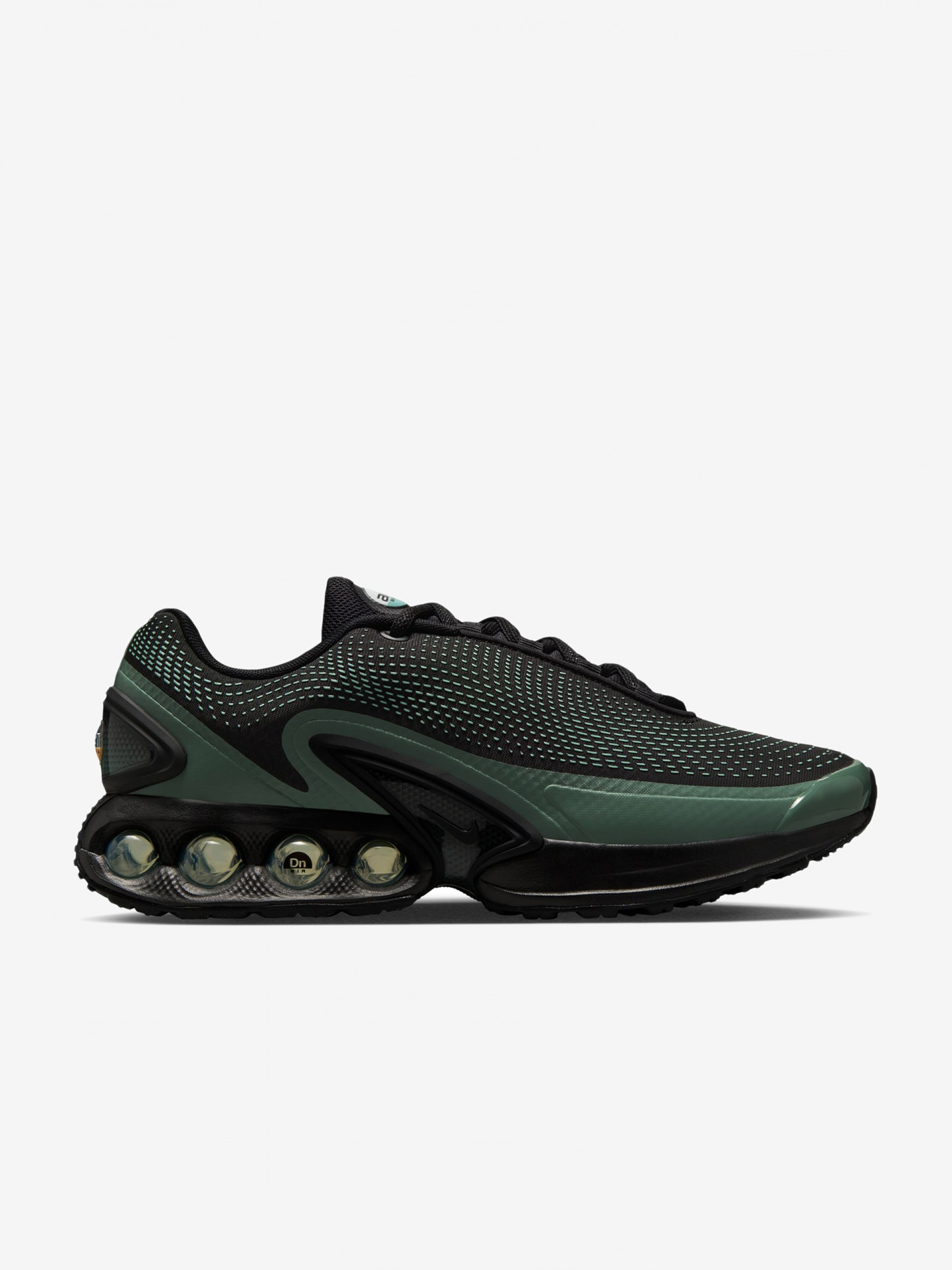 Sapatilhas Nike Air Max Dn Pretas e Verdes Para Homem