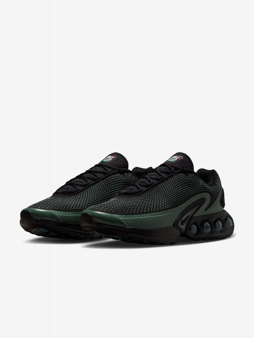 Sapatilhas Nike Air Max Dn Pretas e Verdes Para Homem