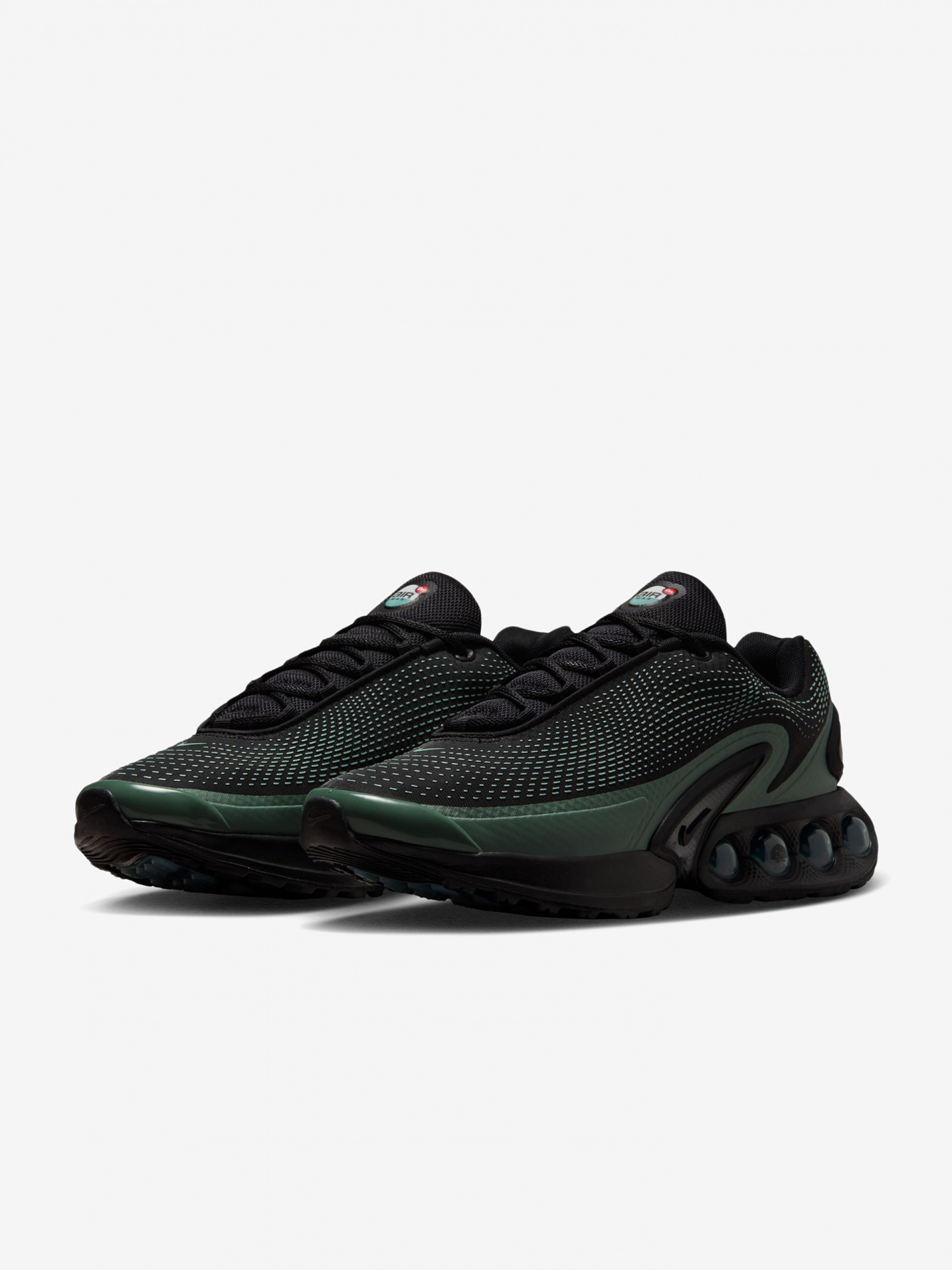 Sapatilhas Nike Air Max Dn Pretas e Verdes Para Homem