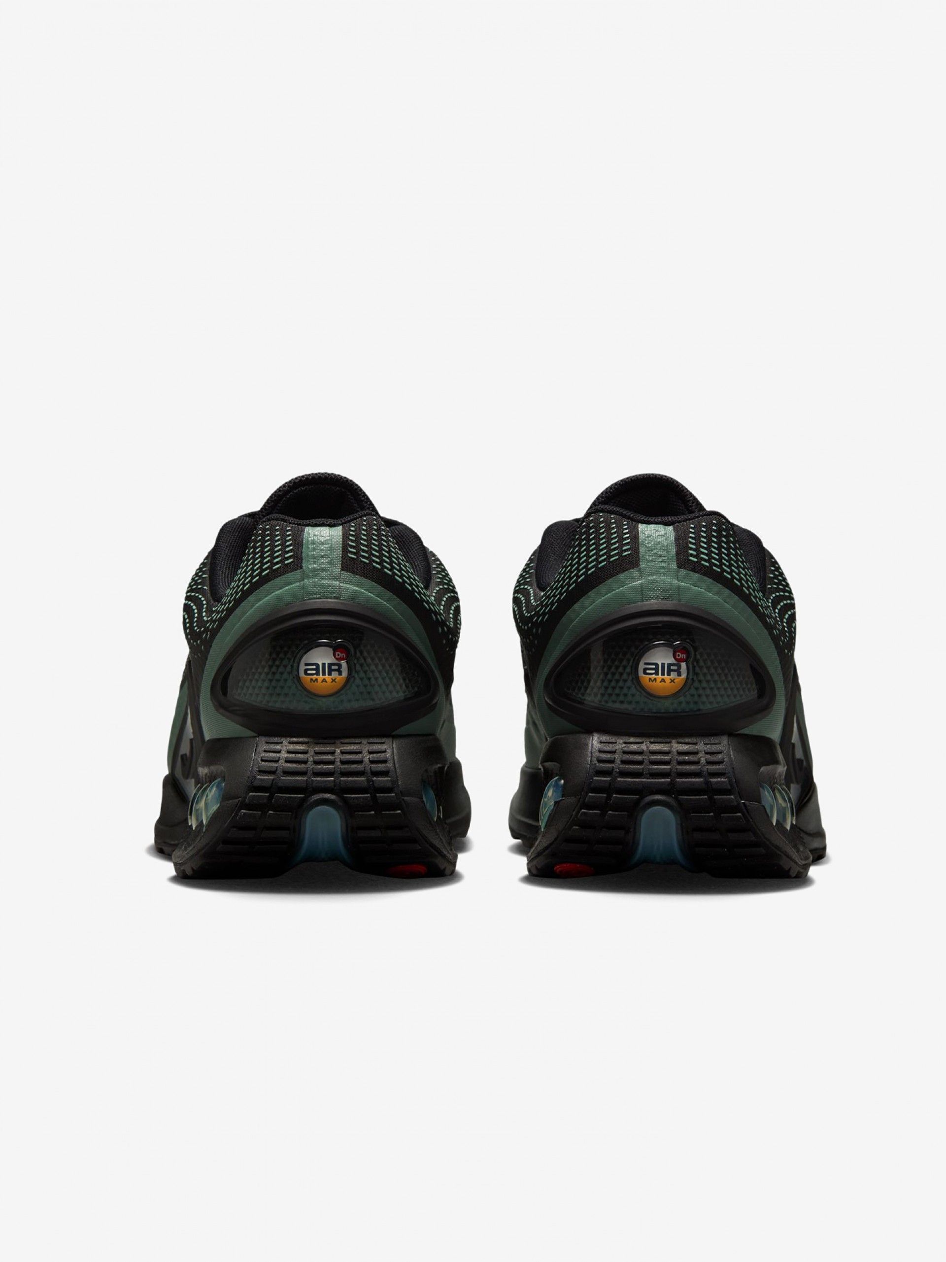 Sapatilhas Nike Air Max Dn Pretas e Verdes Para Homem