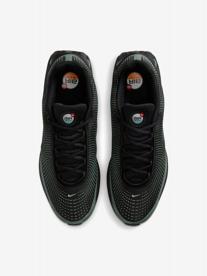 Sapatilhas Nike Air Max Dn Pretas e Verdes Para Homem