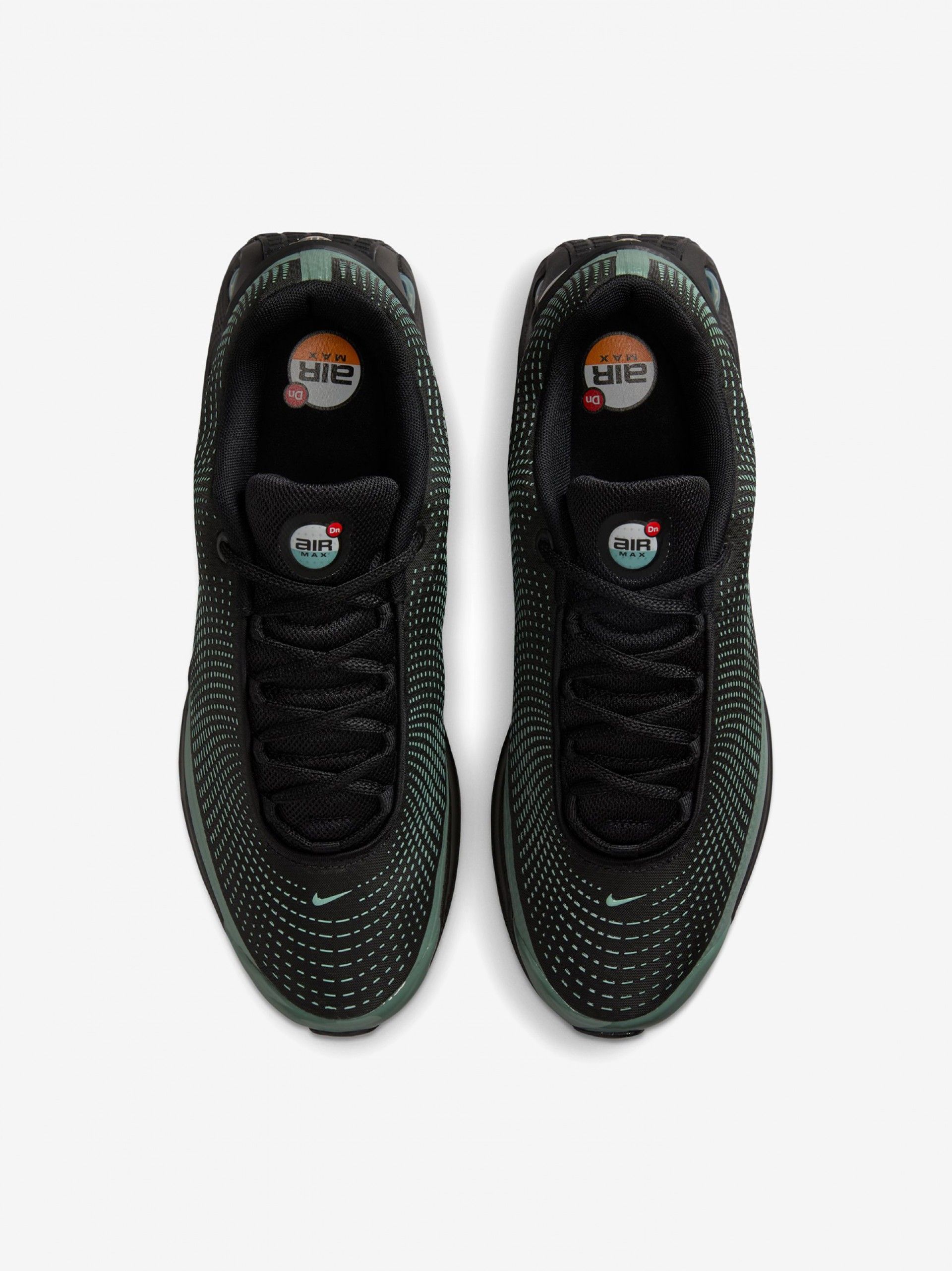 Sapatilhas Nike Air Max Dn Pretas e Verdes Para Homem