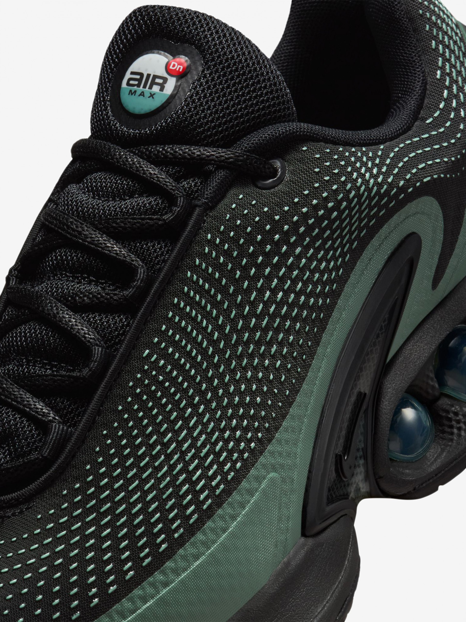 Sapatilhas Nike Air Max Dn Pretas e Verdes Para Homem