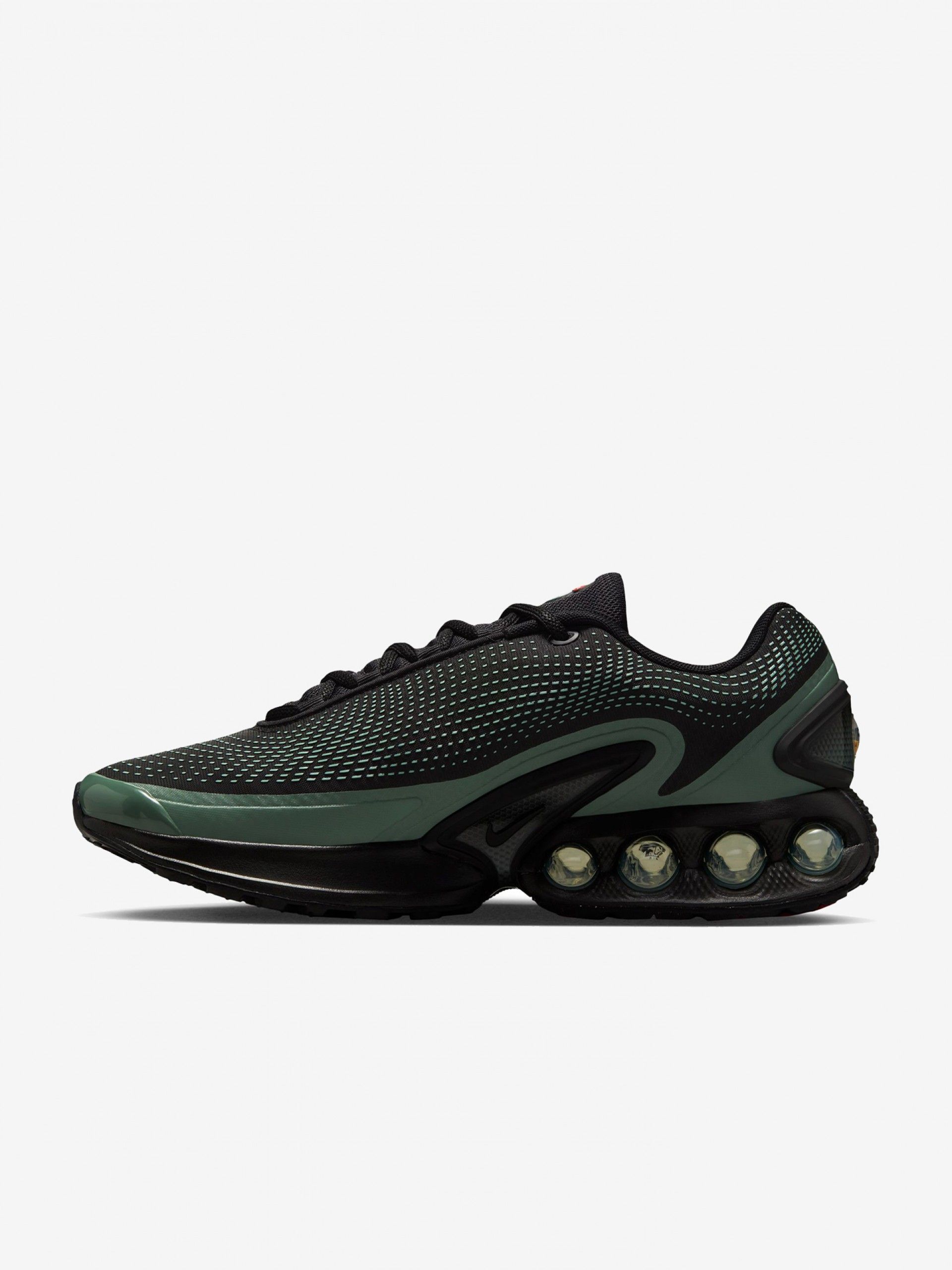 Sapatilhas Nike Air Max Dn Pretas e Verdes Para Homem
