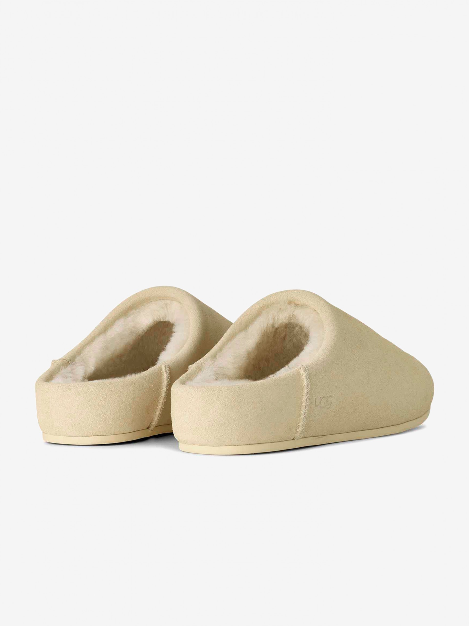 Pantufas Ugg Elea Slip-On Amarelas Para Mulher