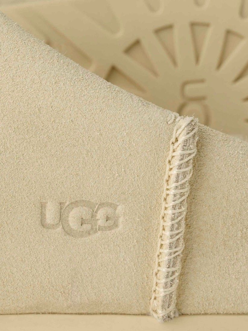Ugg Elea Slip-On Yellow Slippers For Women
