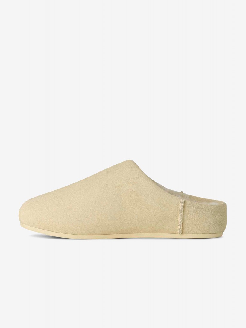 Ugg Elea Slip-On Yellow Slippers For Women