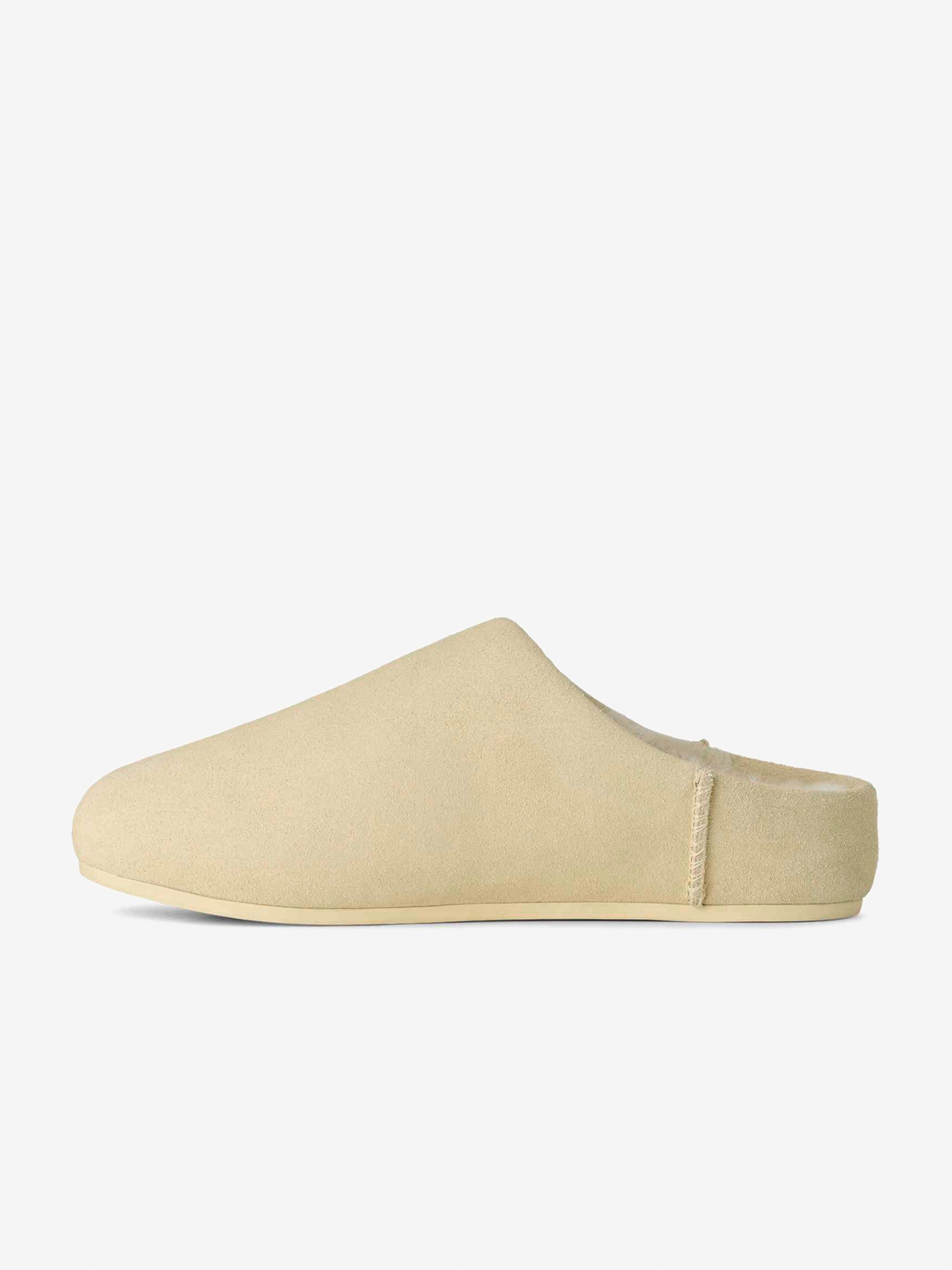 Pantufas Ugg Elea Slip-On Amarelas Para Mulher