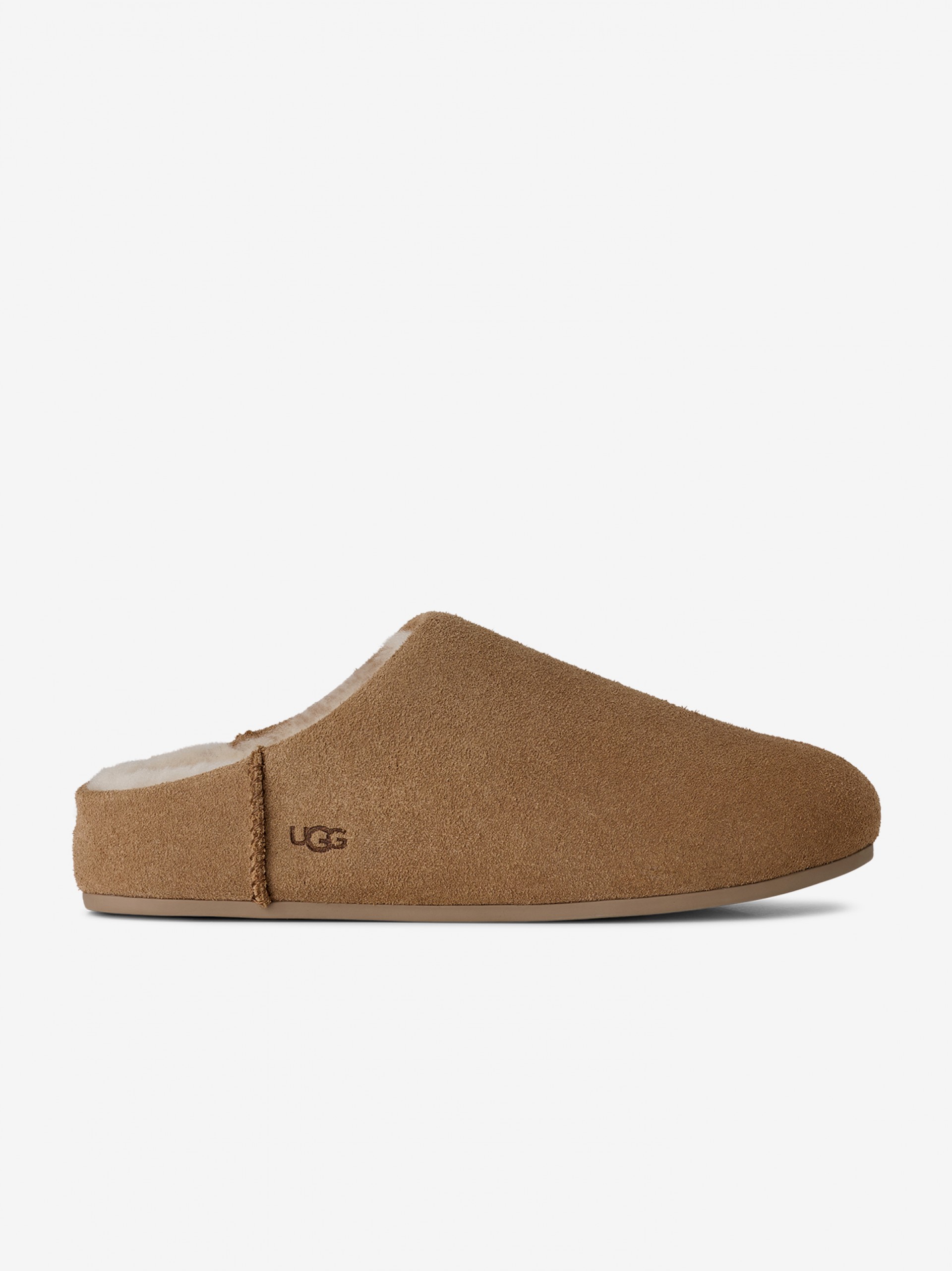 Pantuflas Ugg Elea Slip-On Camel Para Mujer