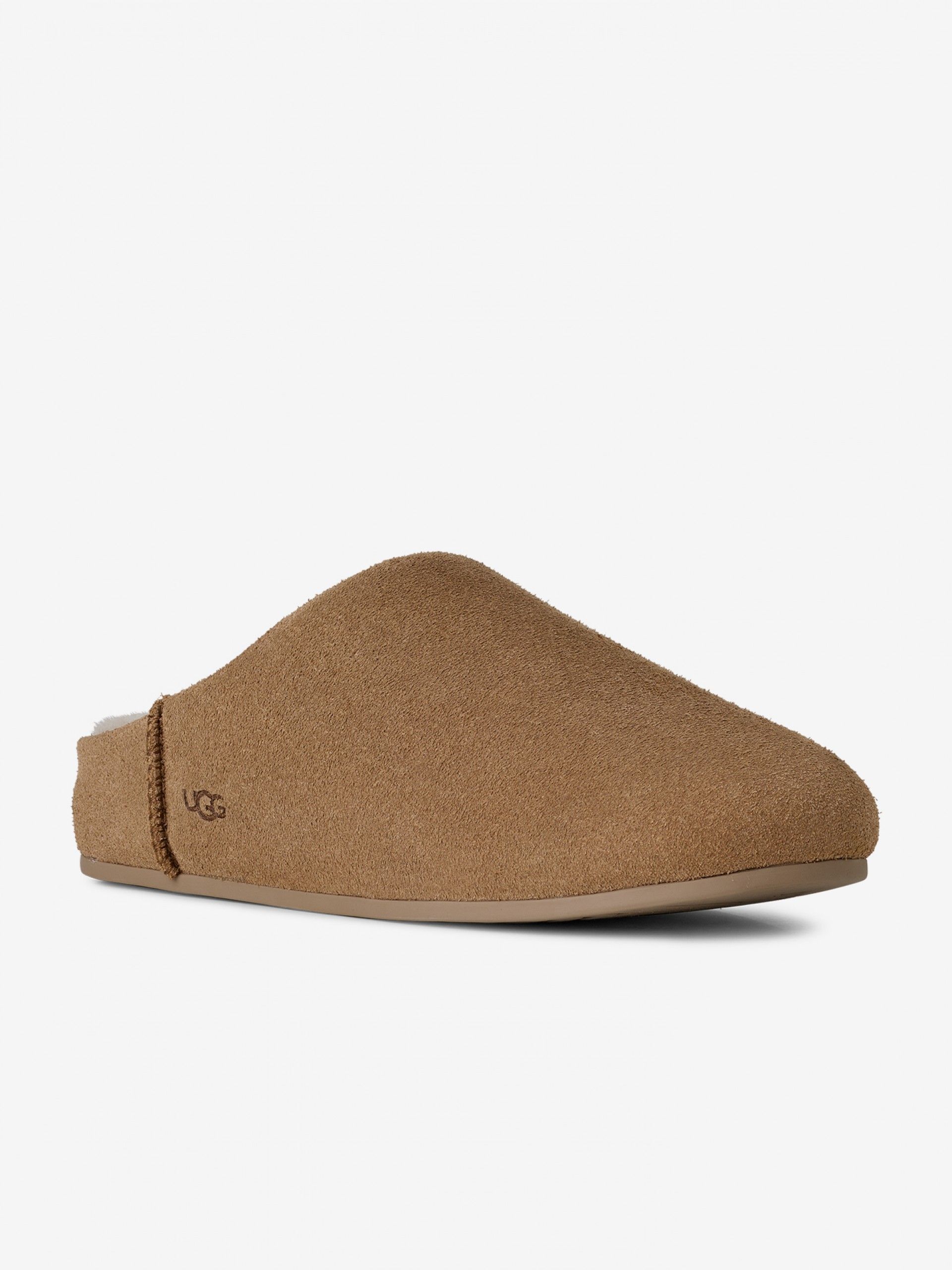 Ugg Elea Slip-On Camel Slippers For Women