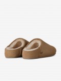 Pantufas Ugg Elea Slip-On Camel Para Mulher