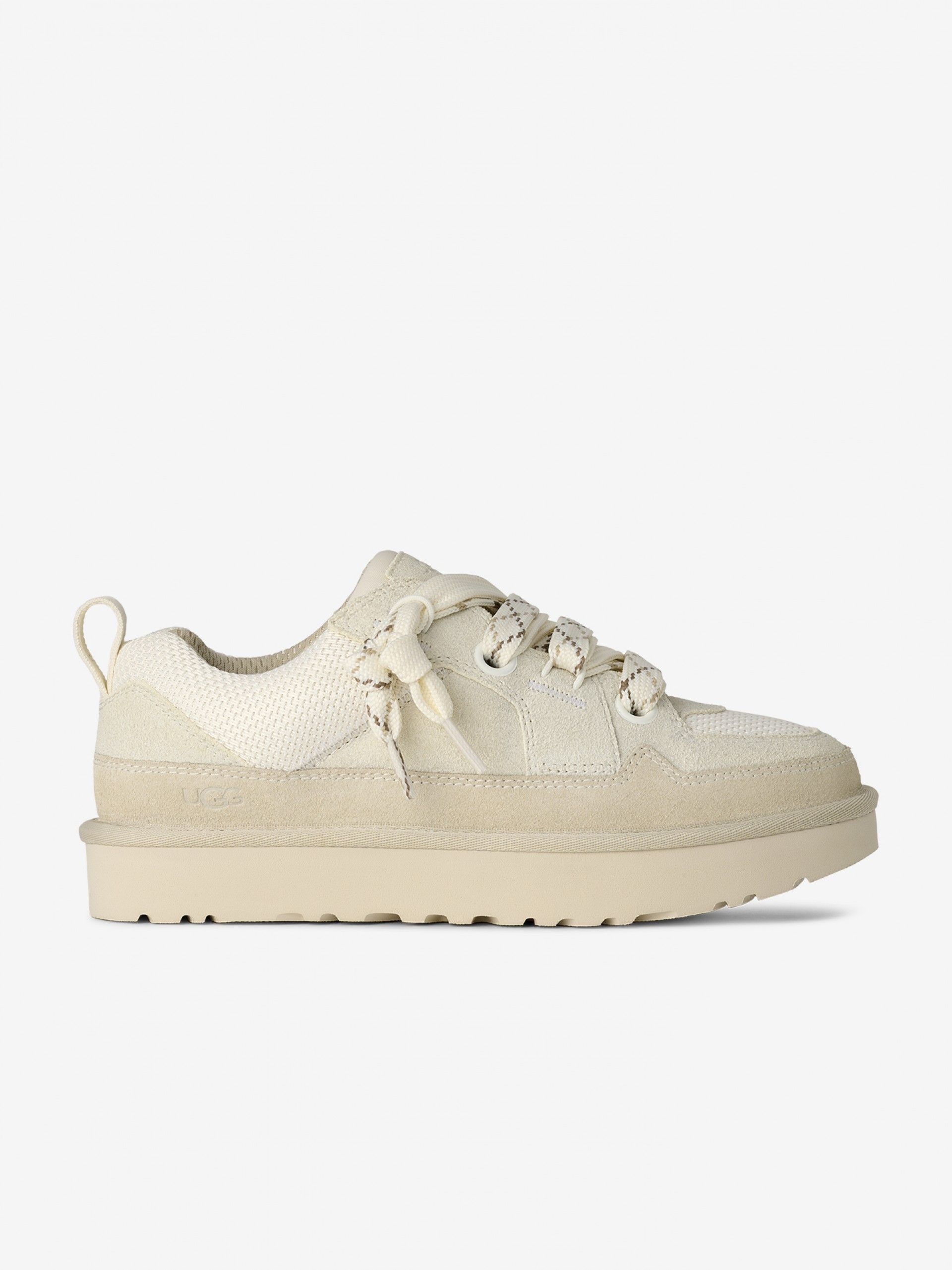 Zapatillas Ugg Lowmel Grises Para Mujer