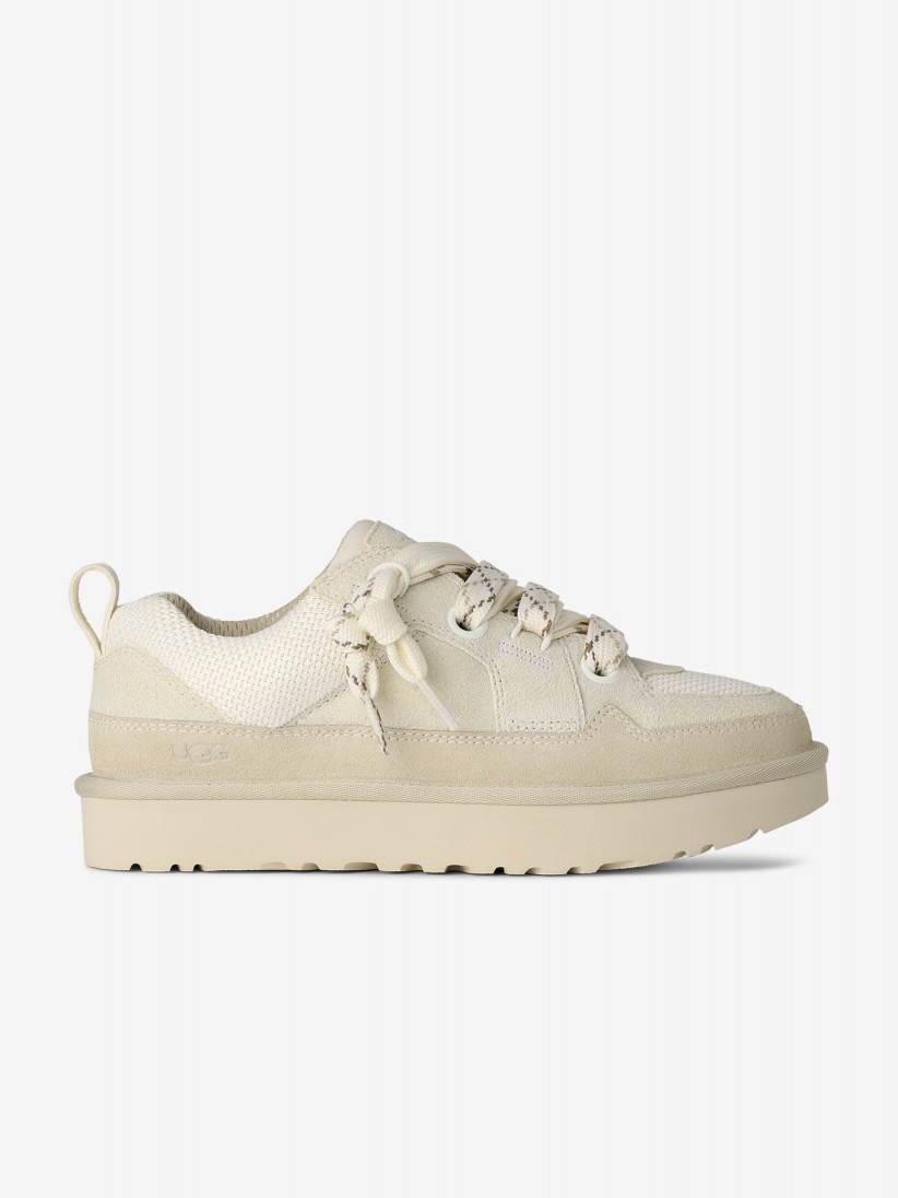 Sapatilhas Ugg Lowmel Cinzentas Para Mulher