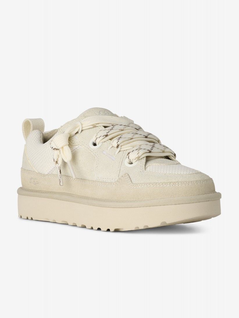 Sapatilhas Ugg Lowmel Cinzentas Para Mulher