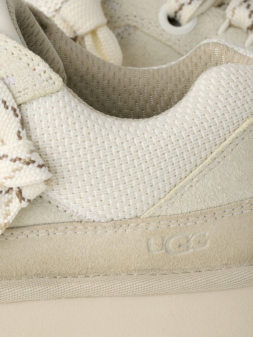 Sapatilhas Ugg Lowmel Cinzentas Para Mulher