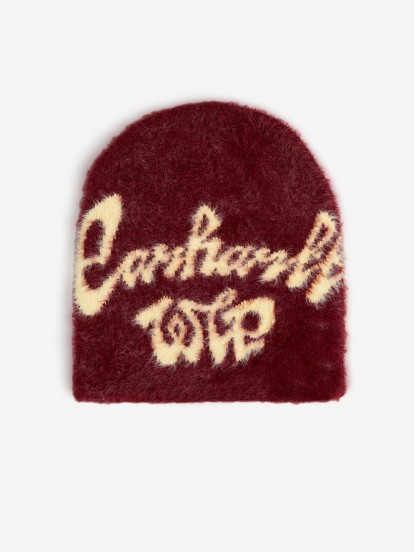 Gorro Carhartt WIP Chedda Bordeaux