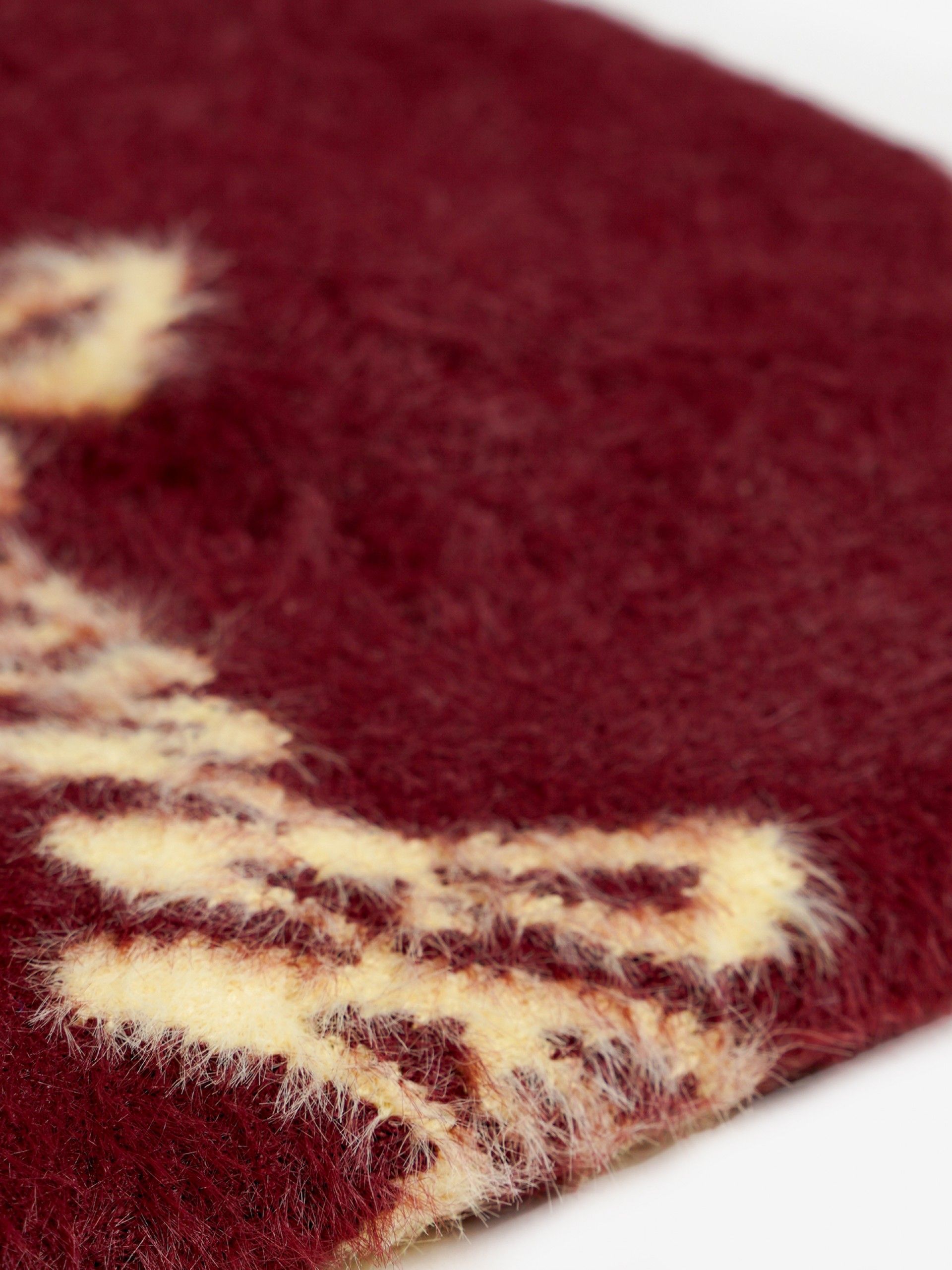 Carhartt WIP Chedda Burgundy Beanie