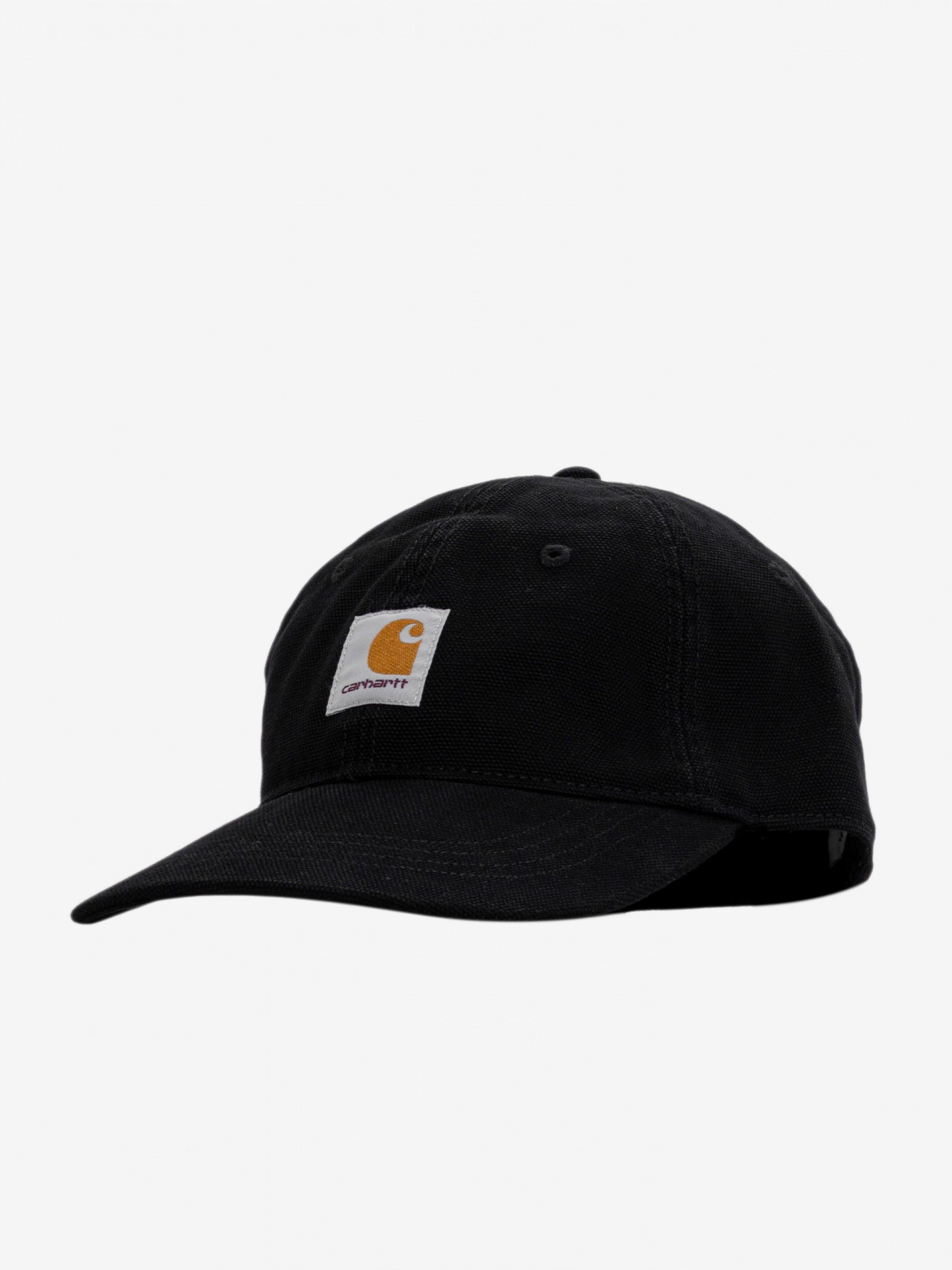 Carhartt WIP Selby Canvas Black Cap