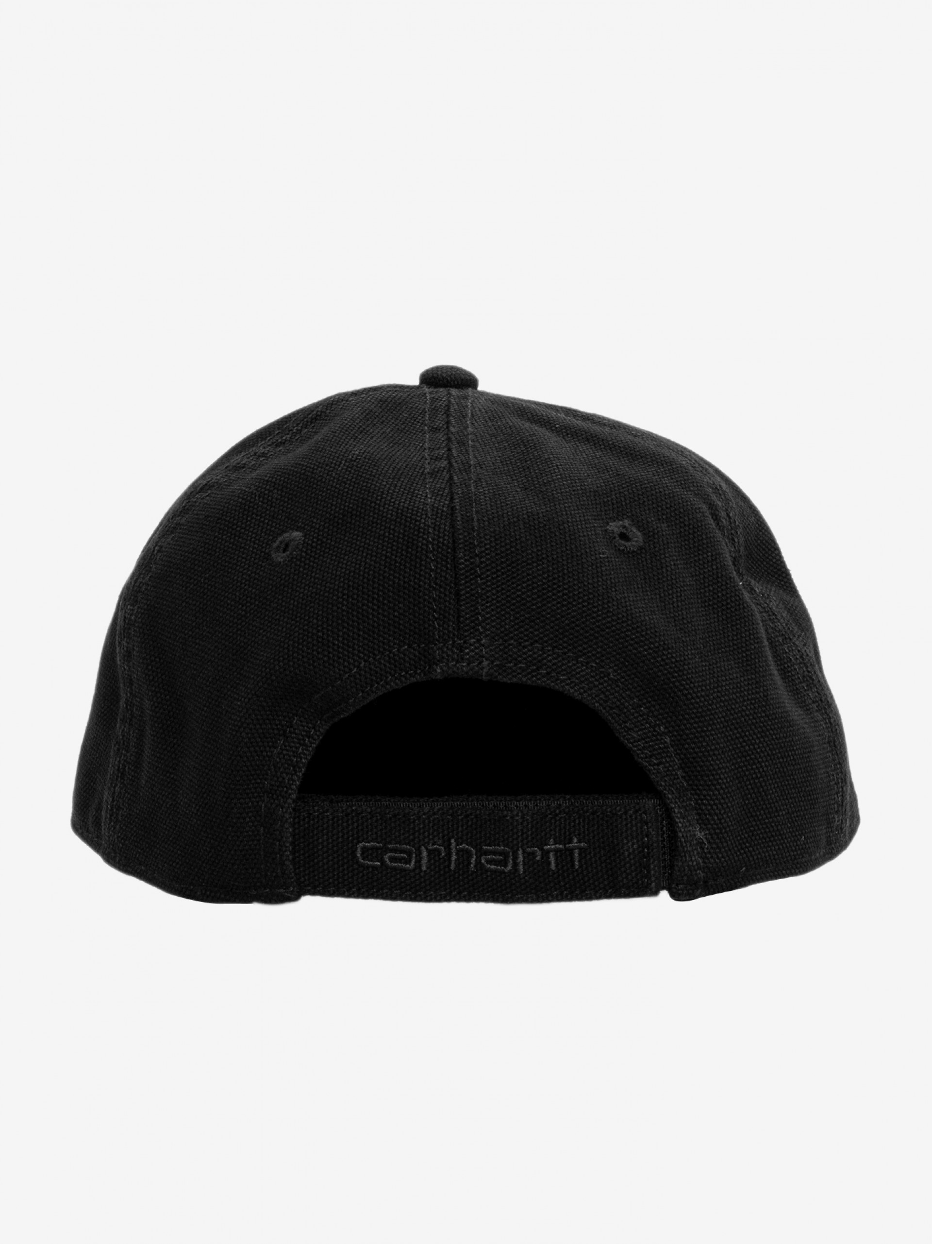 Gorra Carhartt WIP Selby Canvas Negra