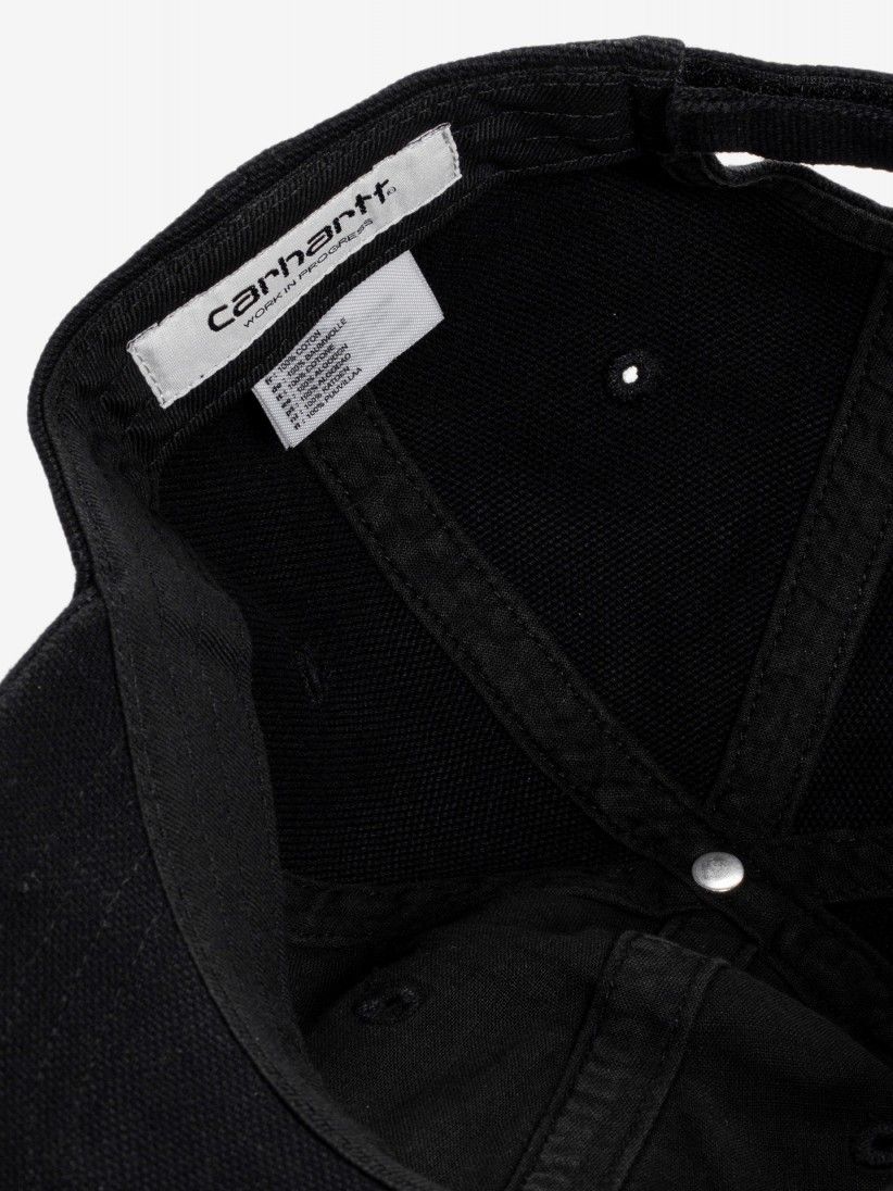 Carhartt WIP Selby Canvas Black Cap