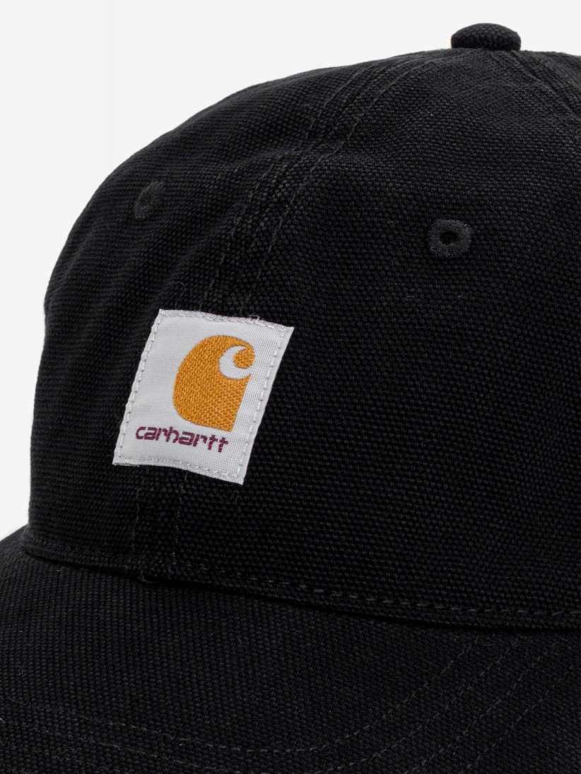 Carhartt WIP Selby Canvas Black Cap