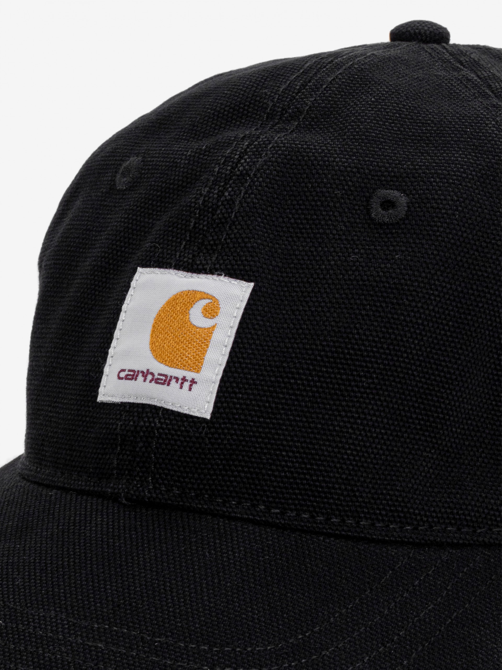 Gorra Carhartt WIP Selby Canvas Negra