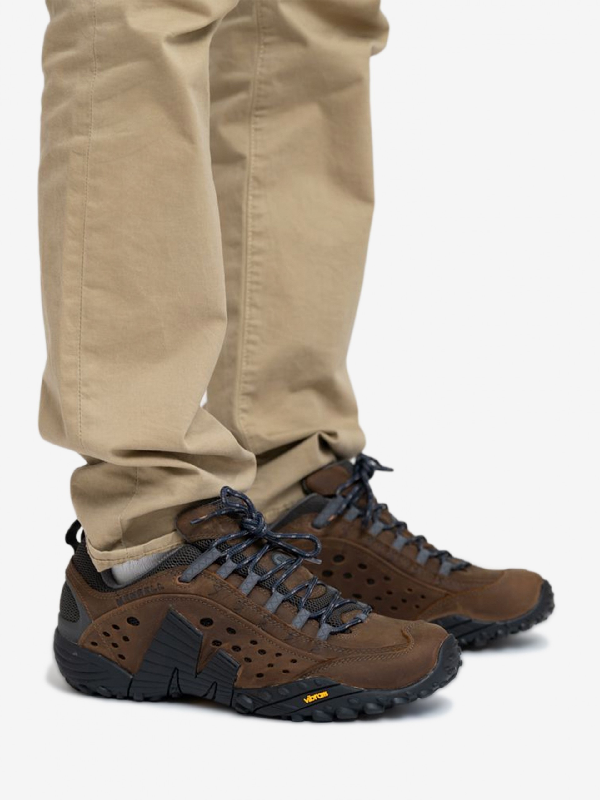 Merrell Intercept Brown Sneakers