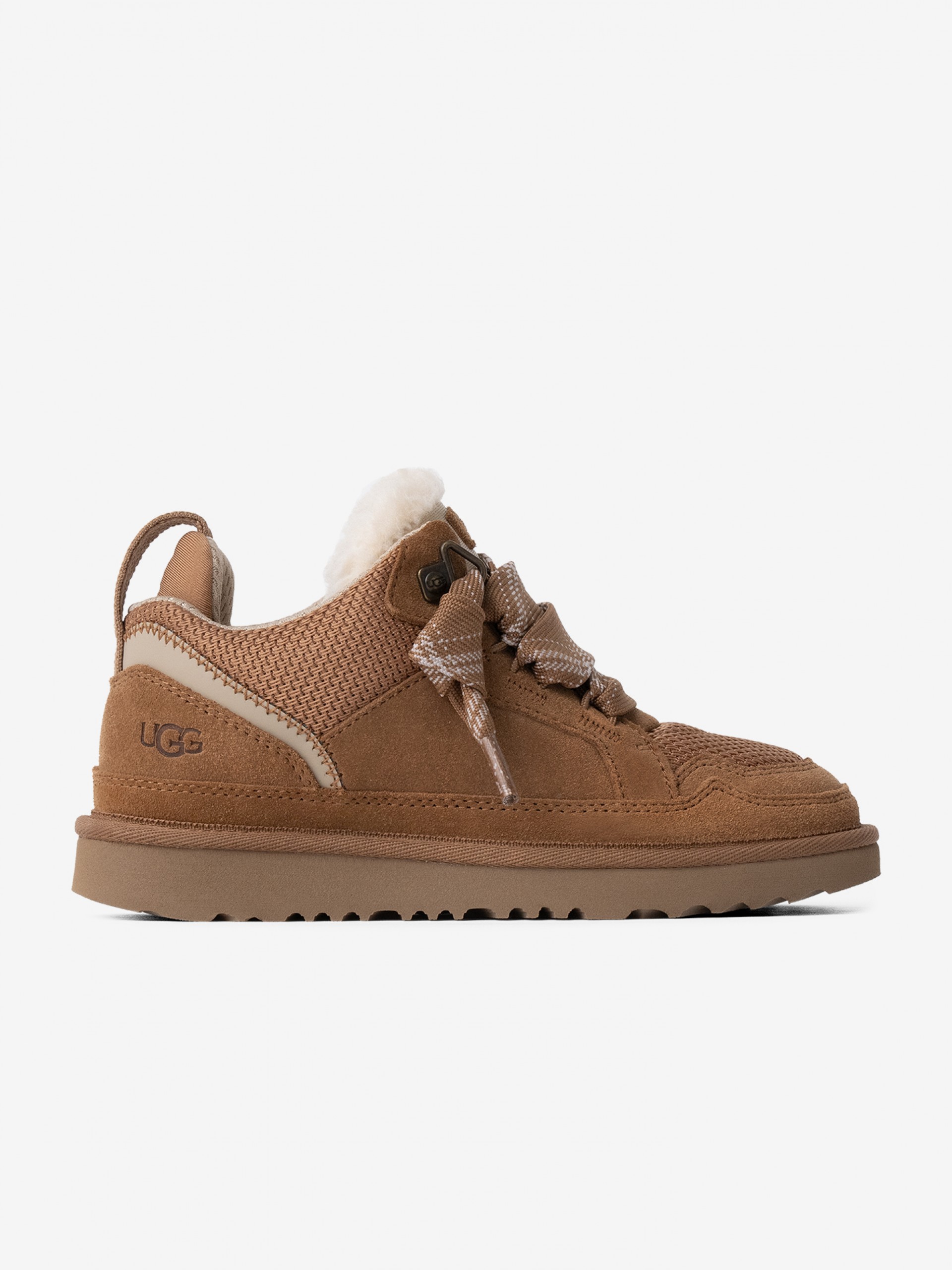 Zapatillas Ugg Lowmel Camel Kids
