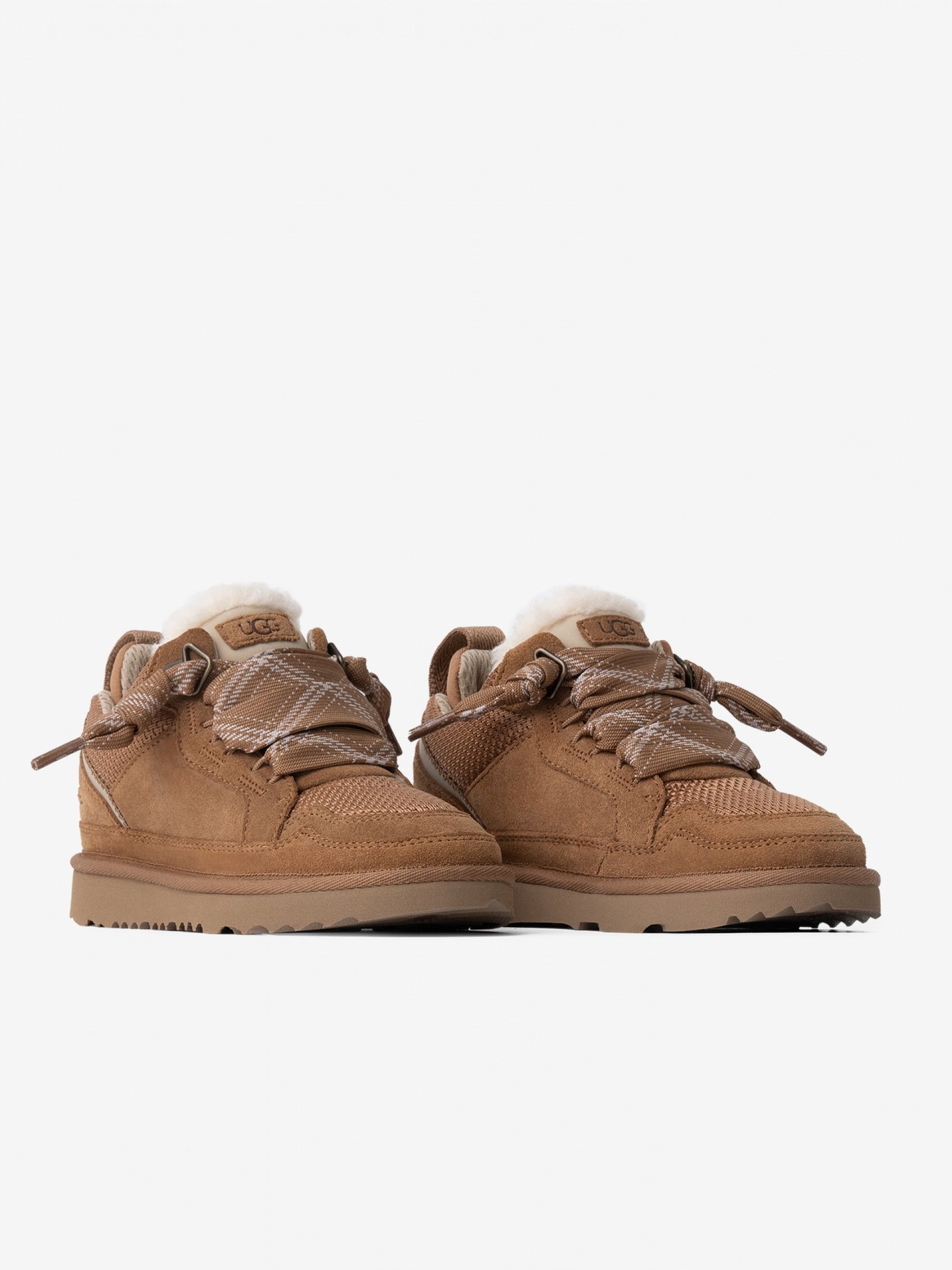 Zapatillas Ugg Lowmel Camel Kids
