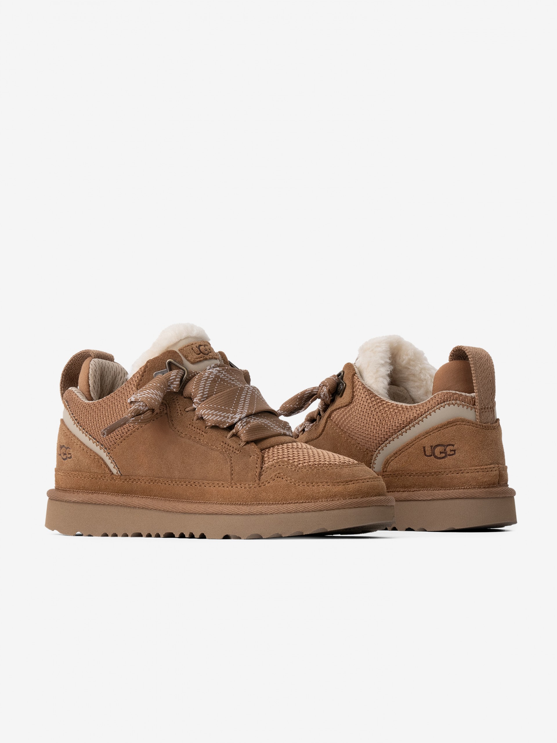 Ugg Lowmel Camel Kids Sneakers