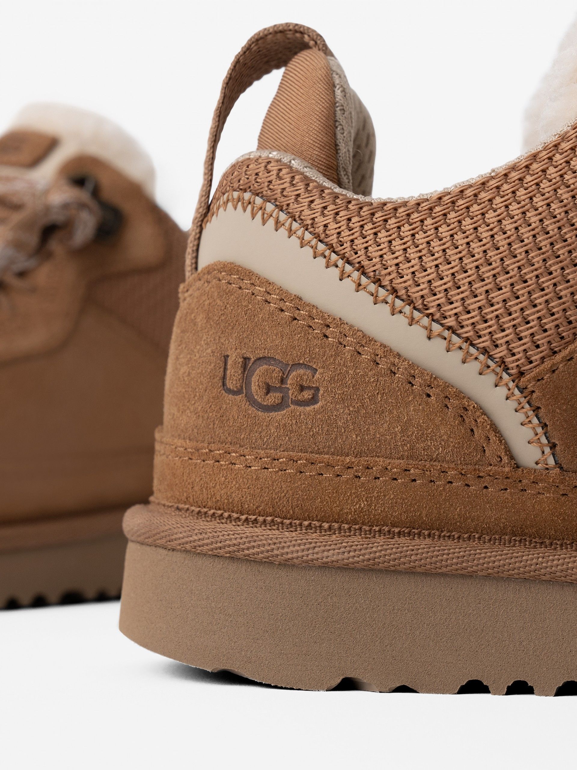 Zapatillas Ugg Lowmel Camel Kids