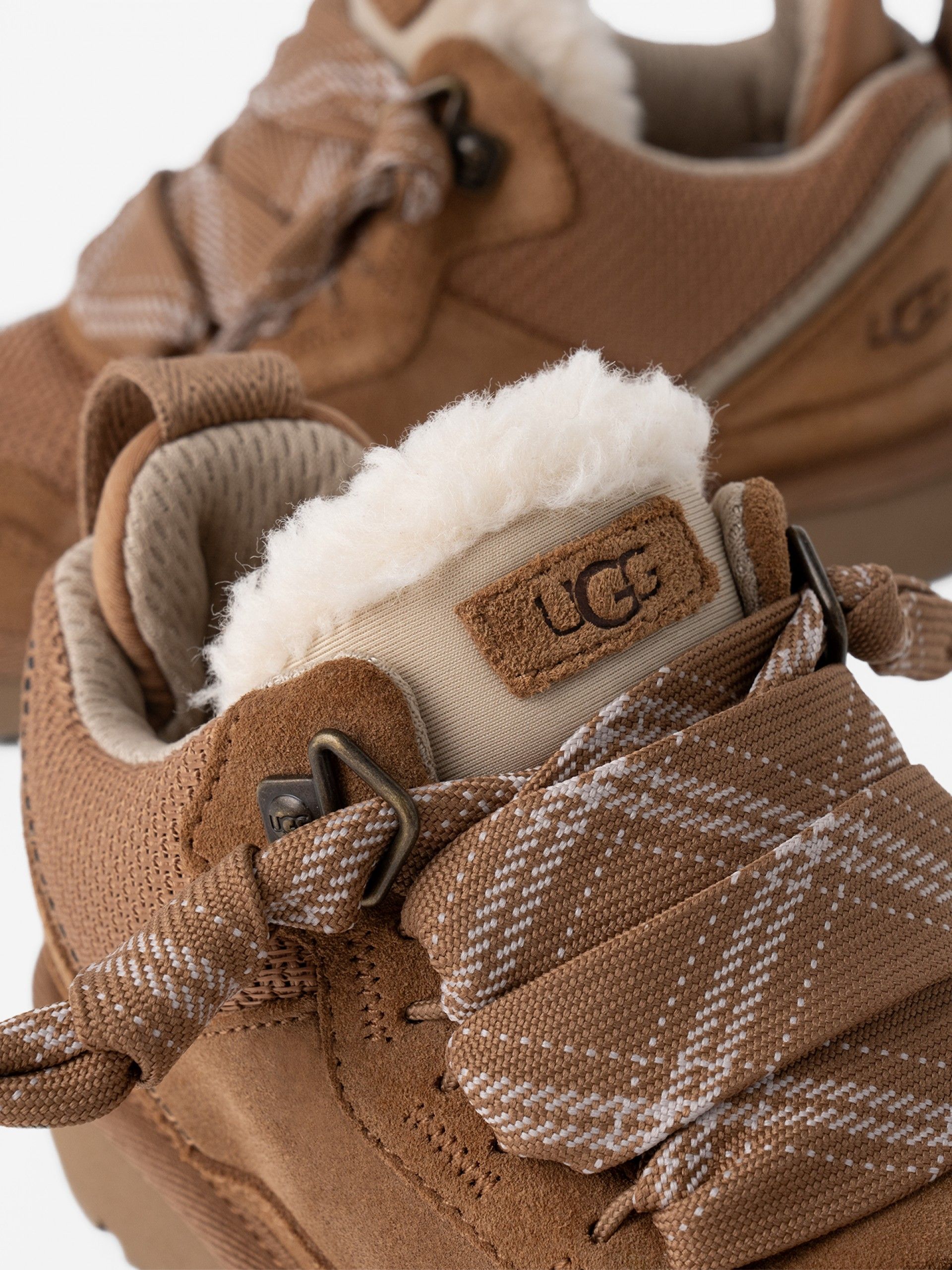 Zapatillas Ugg Lowmel Camel Kids