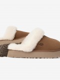 Ugg Disquette Camel Slippers For Women