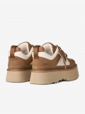 Sapatilhas Ugg Astromel Camel e Brancas Para Mulher