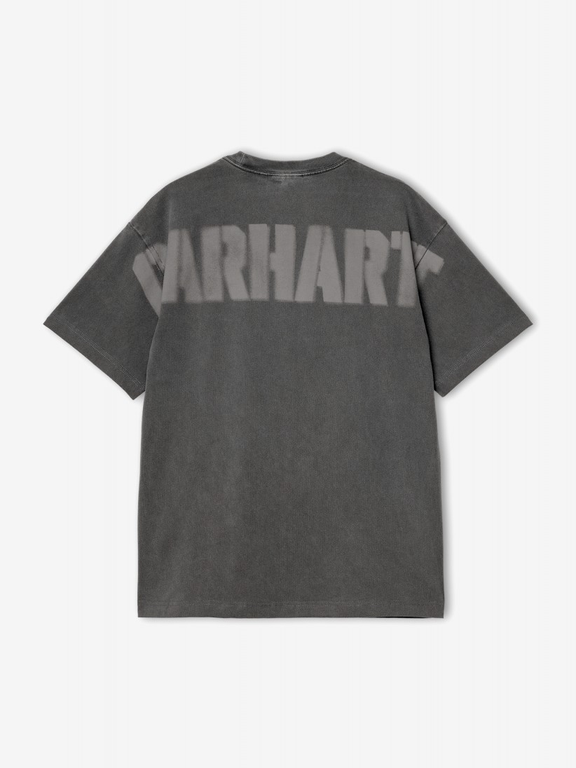 Camiseta Carhartt WIP RGGD Gris Camiseta Carhartt WIP RGGD Gris
