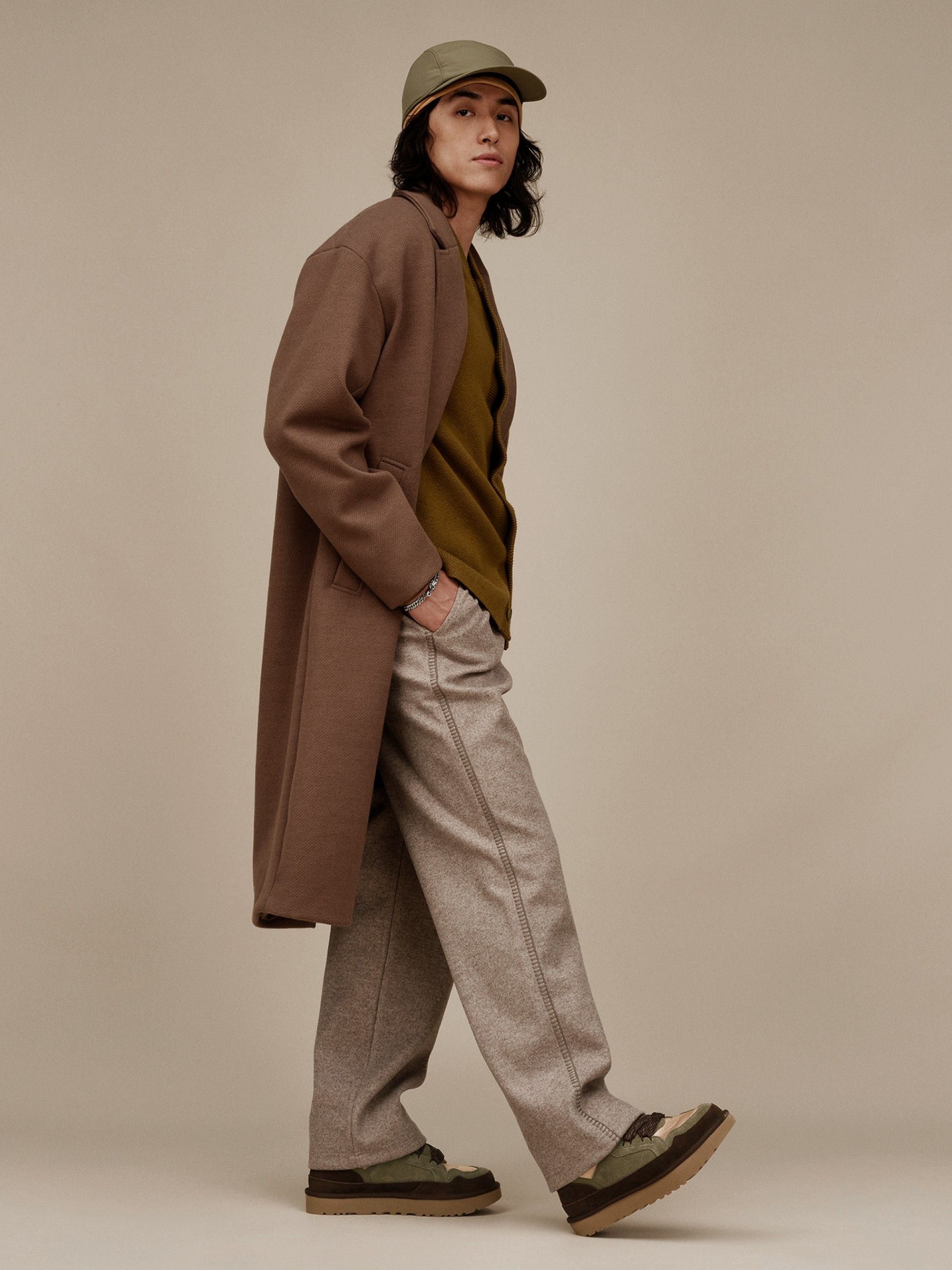 Zapatillas Ugg Lowmel Verdes Para Hombre