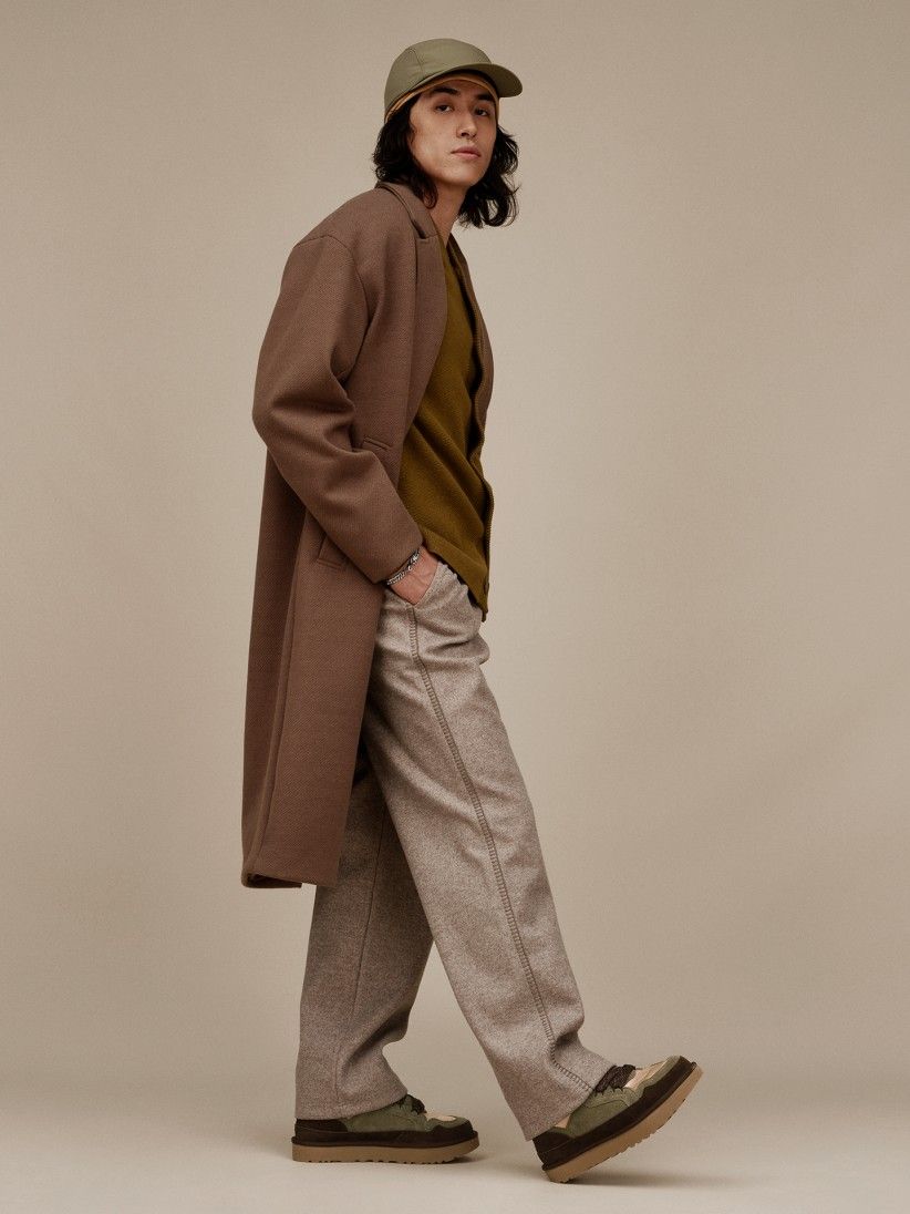 Sapatilhas Ugg Lowmel Verdes Para Homem